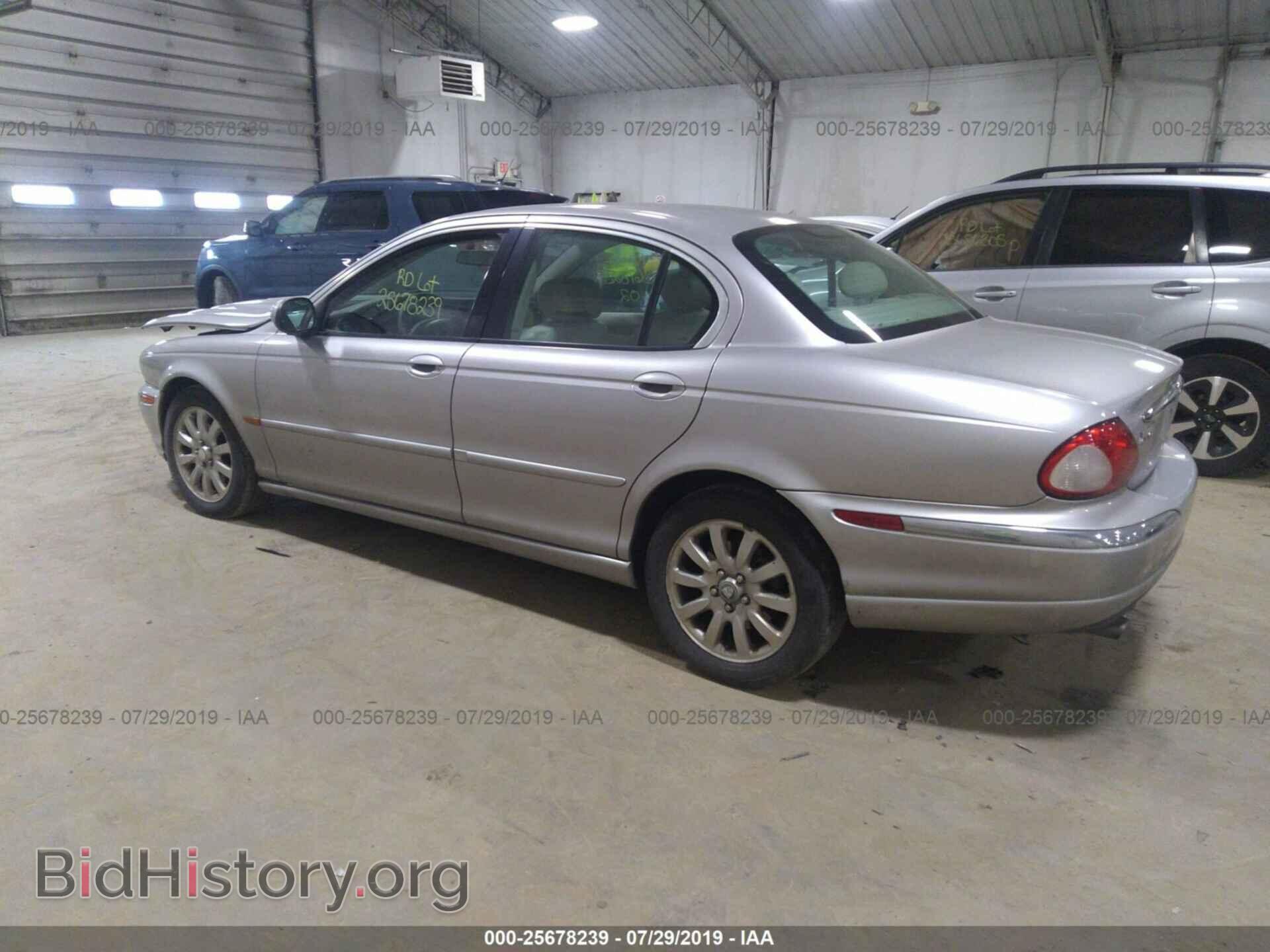 2002 JAGUAR X-TYPE - VIN: SAJEA51D52XC82586 - Photo 3