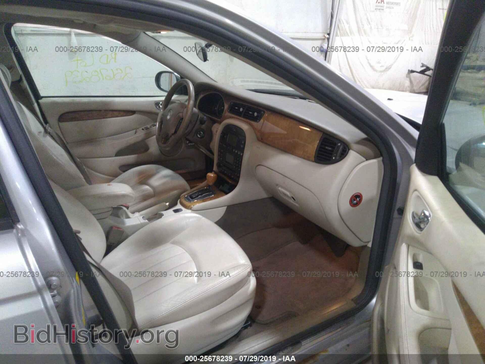 2002 JAGUAR X-TYPE - VIN: SAJEA51D52XC82586 - Photo 5