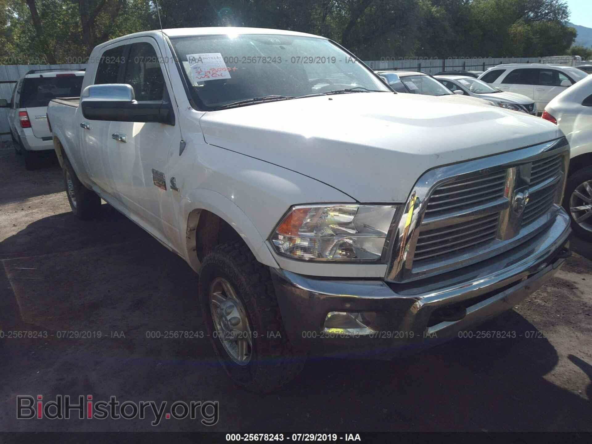 Photo 3C6UD5NL6CG297952 - DODGE RAM 2500 2012