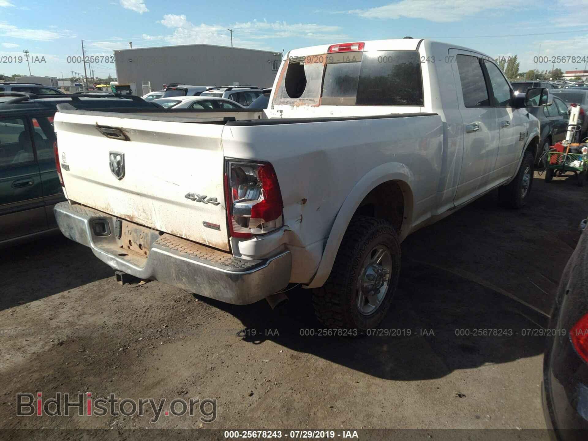 2012 DODGE RAM 2500 - VIN: 3C6UD5NL6CG297952 - Фото 4
