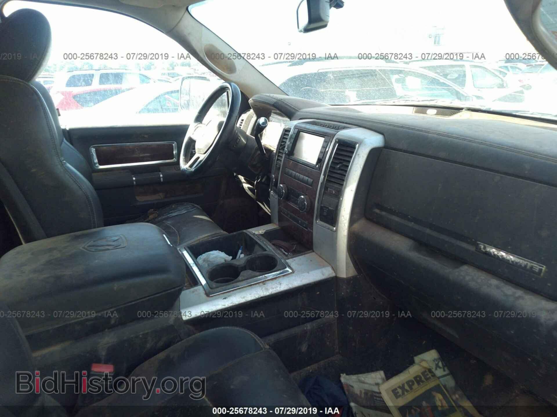 2012 DODGE RAM 2500 - VIN: 3C6UD5NL6CG297952 - Фото 5