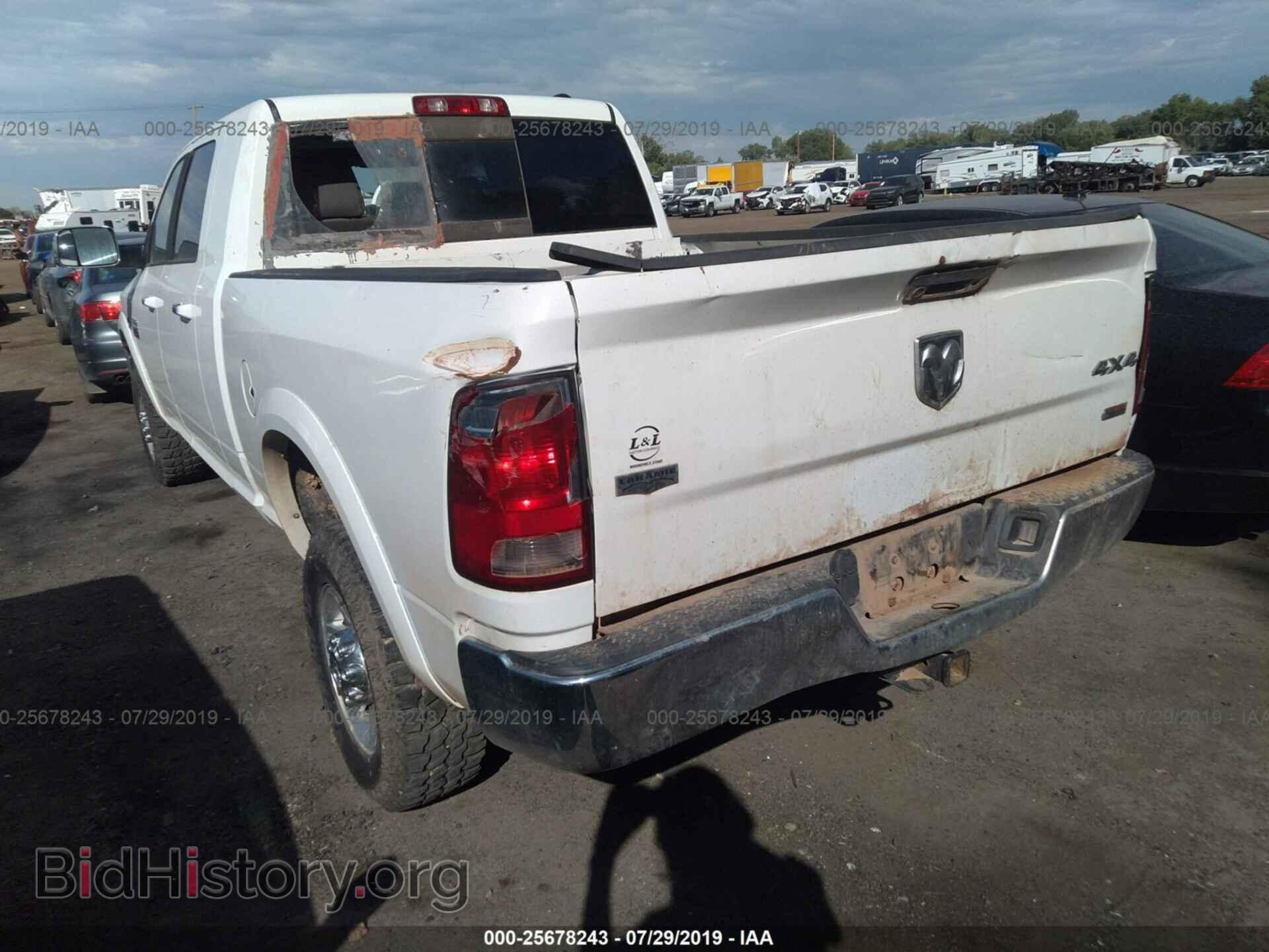 2012 DODGE RAM 2500 - VIN: 3C6UD5NL6CG297952 - Фото 6