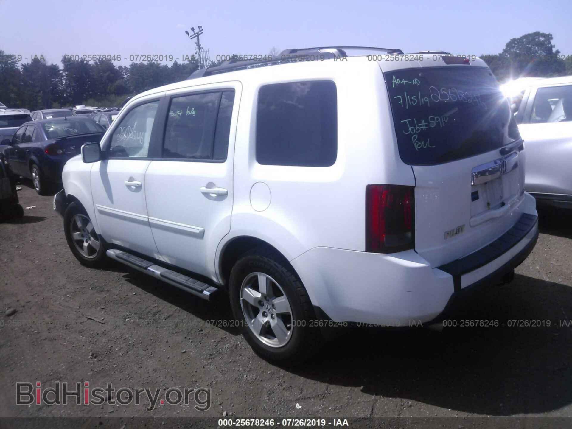 2011 HONDA PILOT - VIN: 5FNYF4H55BB045643 - Фото 3