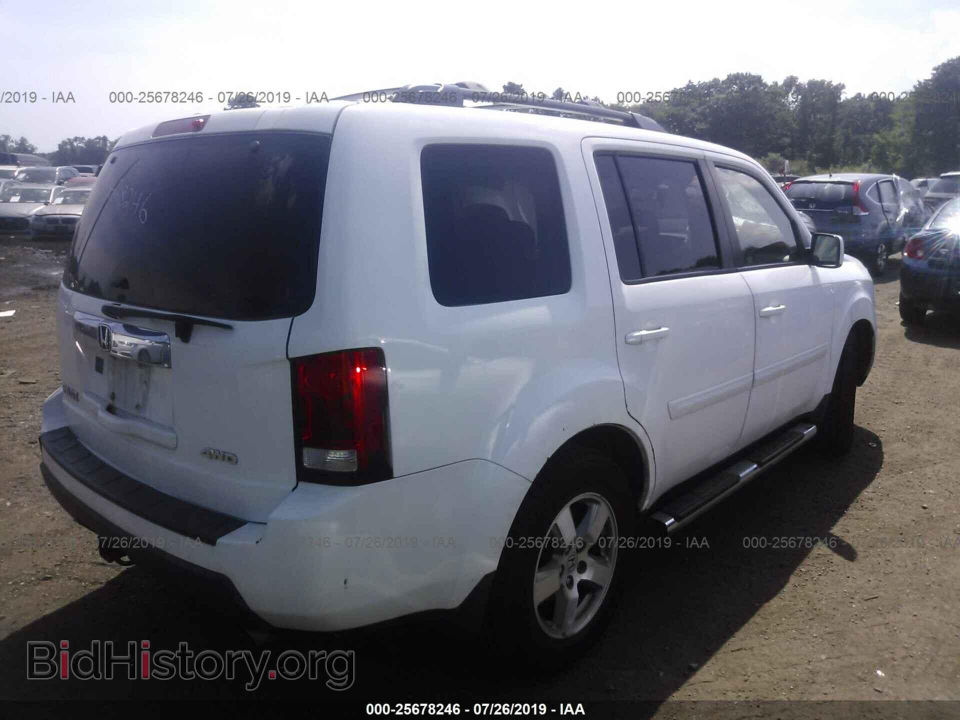 2011 HONDA PILOT - VIN: 5FNYF4H55BB045643 - Фото 4