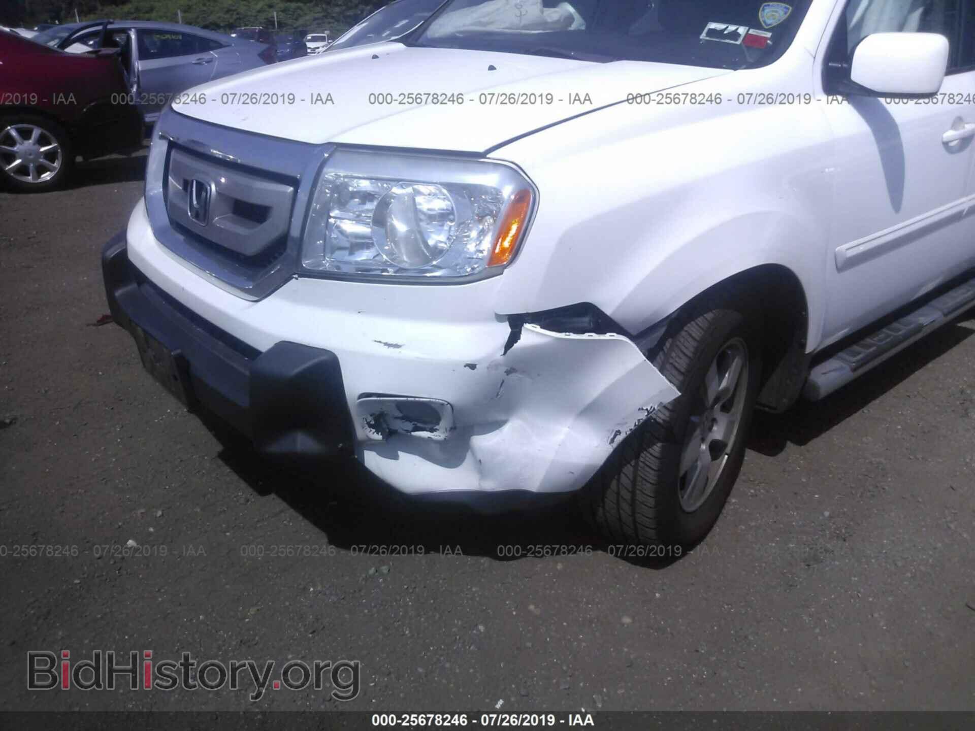 2011 HONDA PILOT - VIN: 5FNYF4H55BB045643 - Фото 6