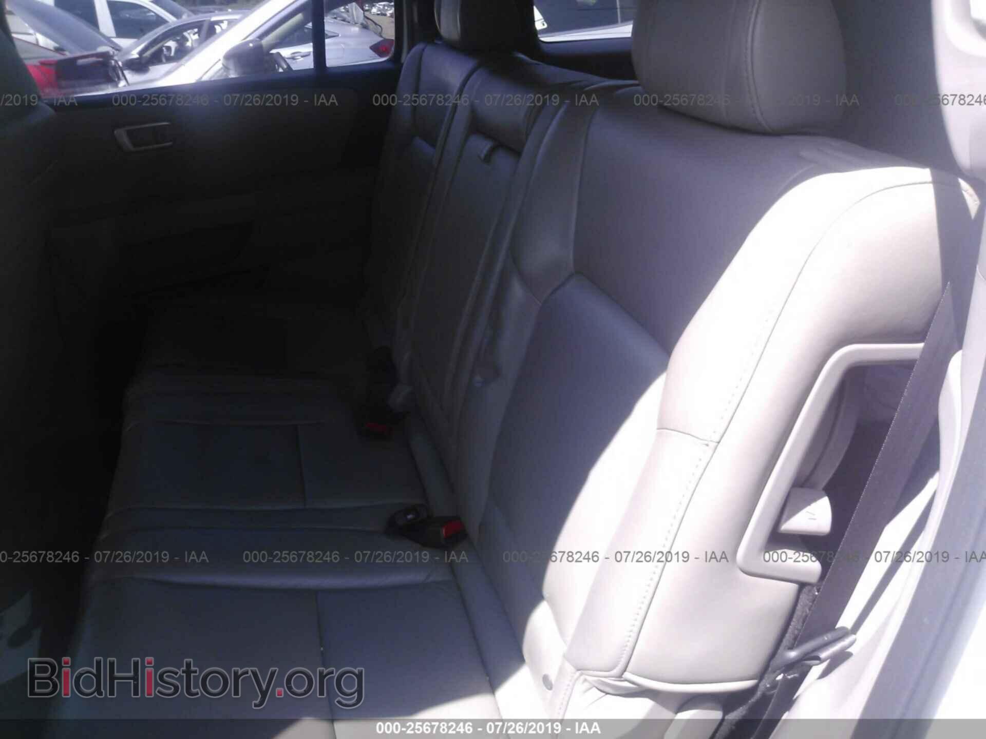 2011 HONDA PILOT - VIN: 5FNYF4H55BB045643 - Фото 8