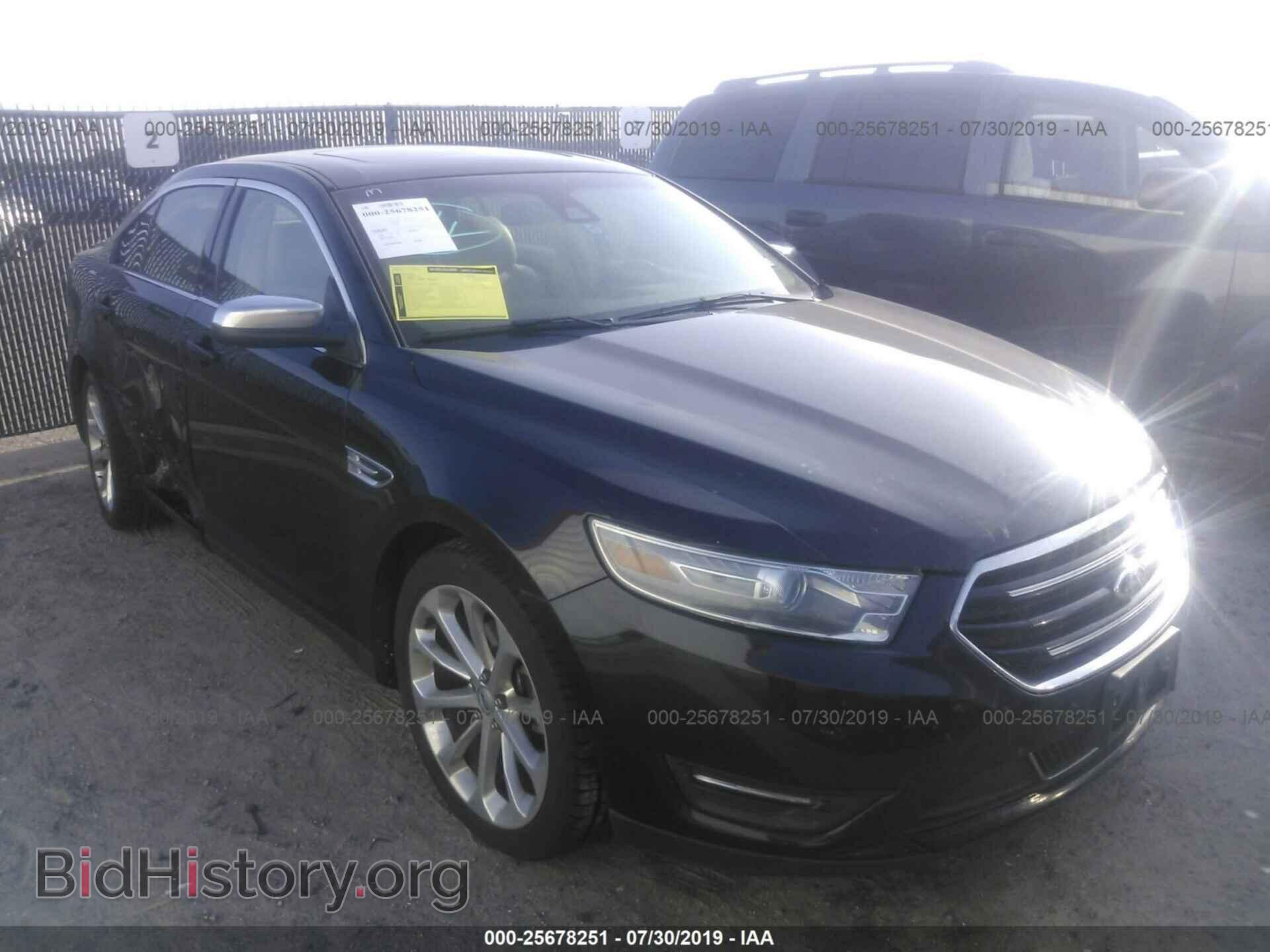 Фотография 1FAHP2F80EG129268 - FORD TAURUS 2014