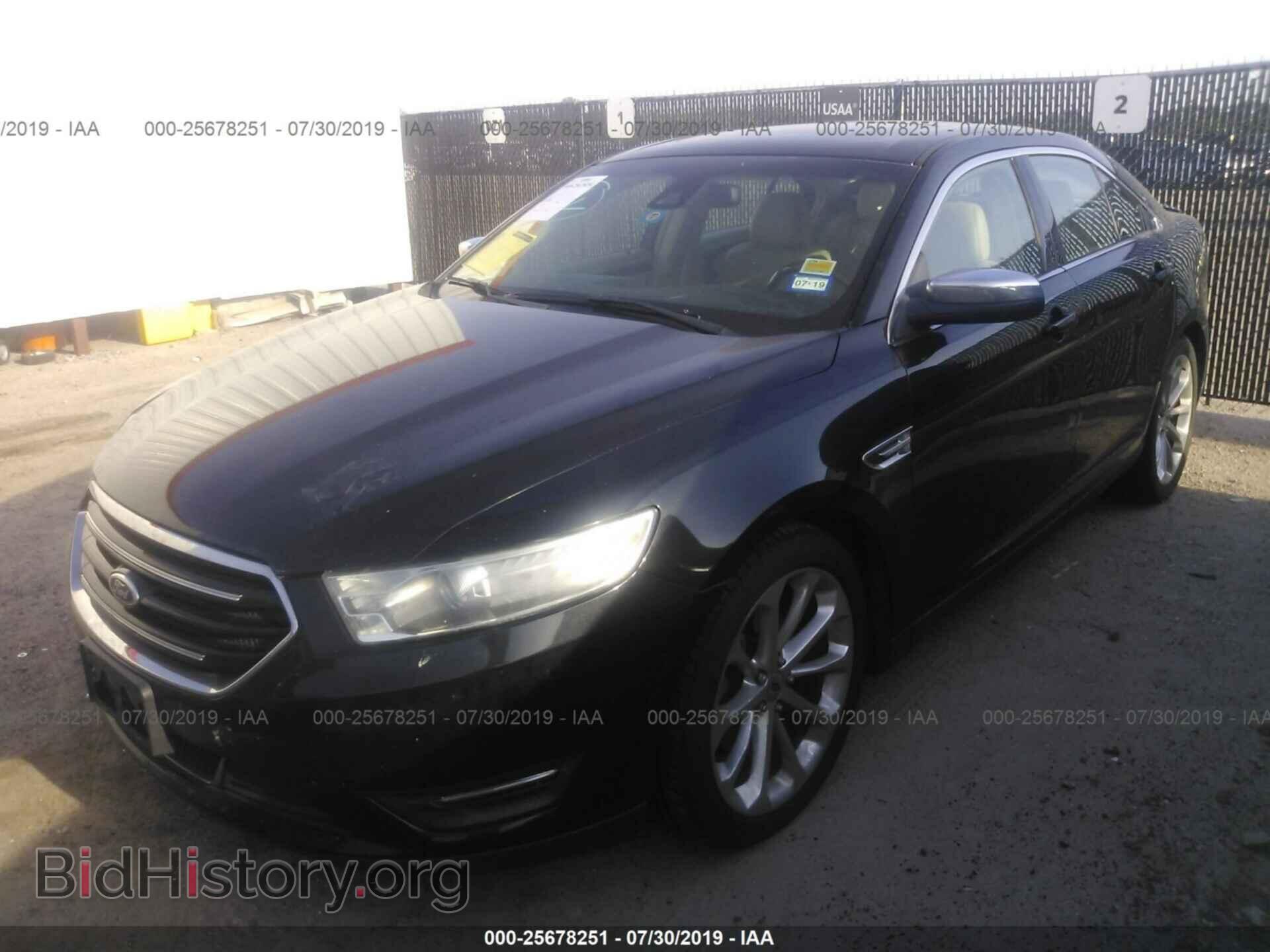 2014 FORD TAURUS - VIN: 1FAHP2F80EG129268 - Фото 2