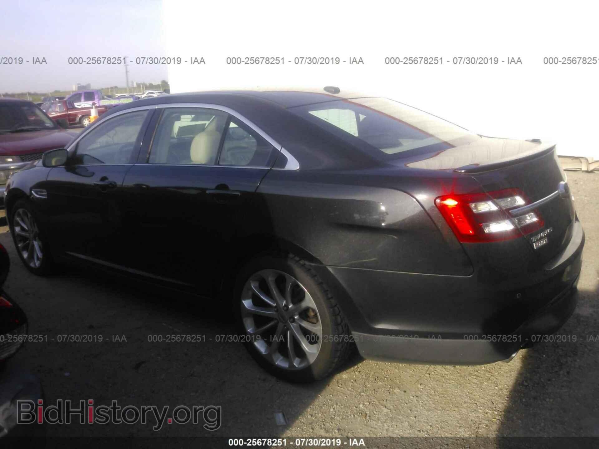 2014 FORD TAURUS - VIN: 1FAHP2F80EG129268 - Фото 3
