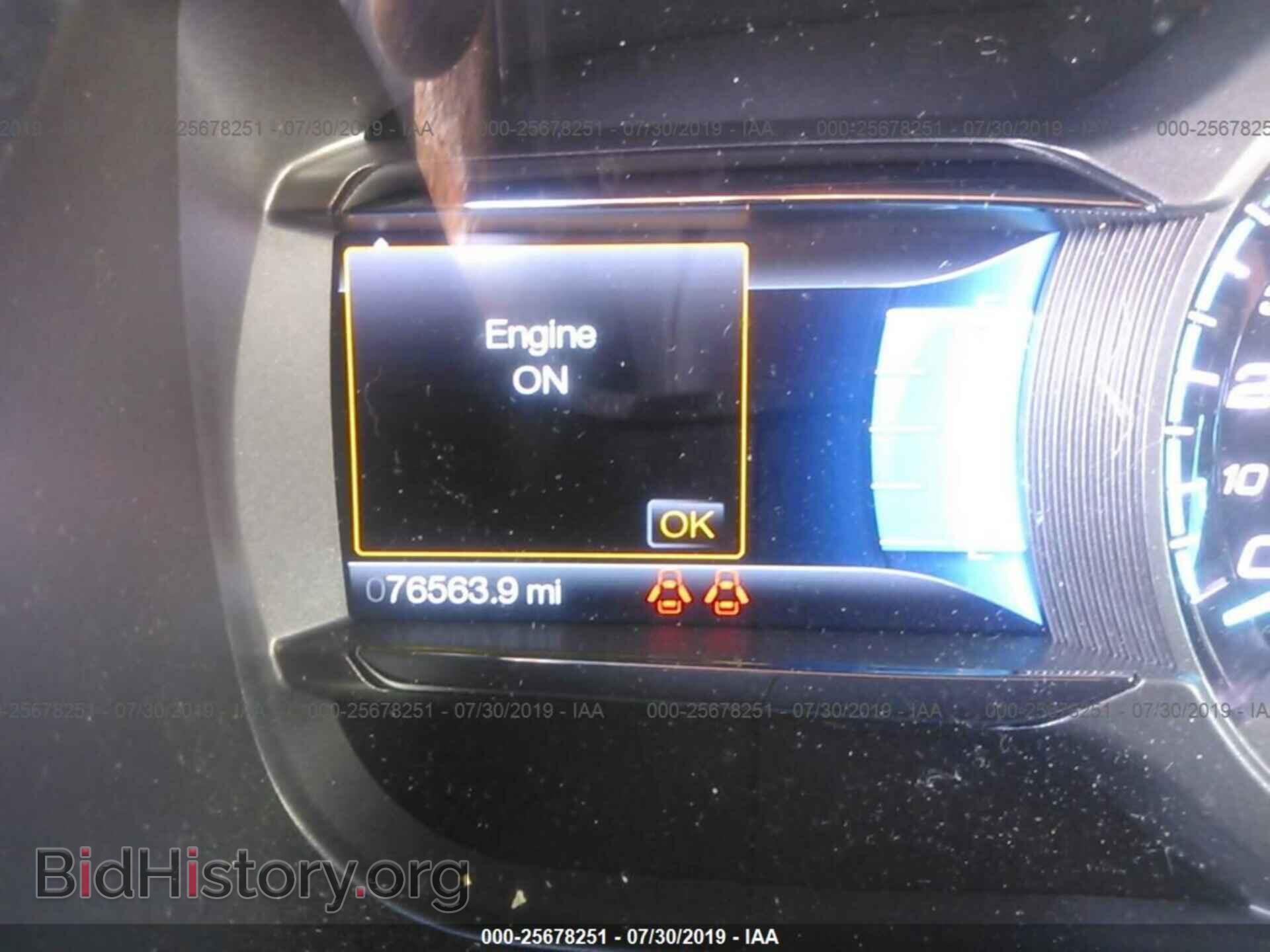 2014 FORD TAURUS - VIN: 1FAHP2F80EG129268 - Фото 7