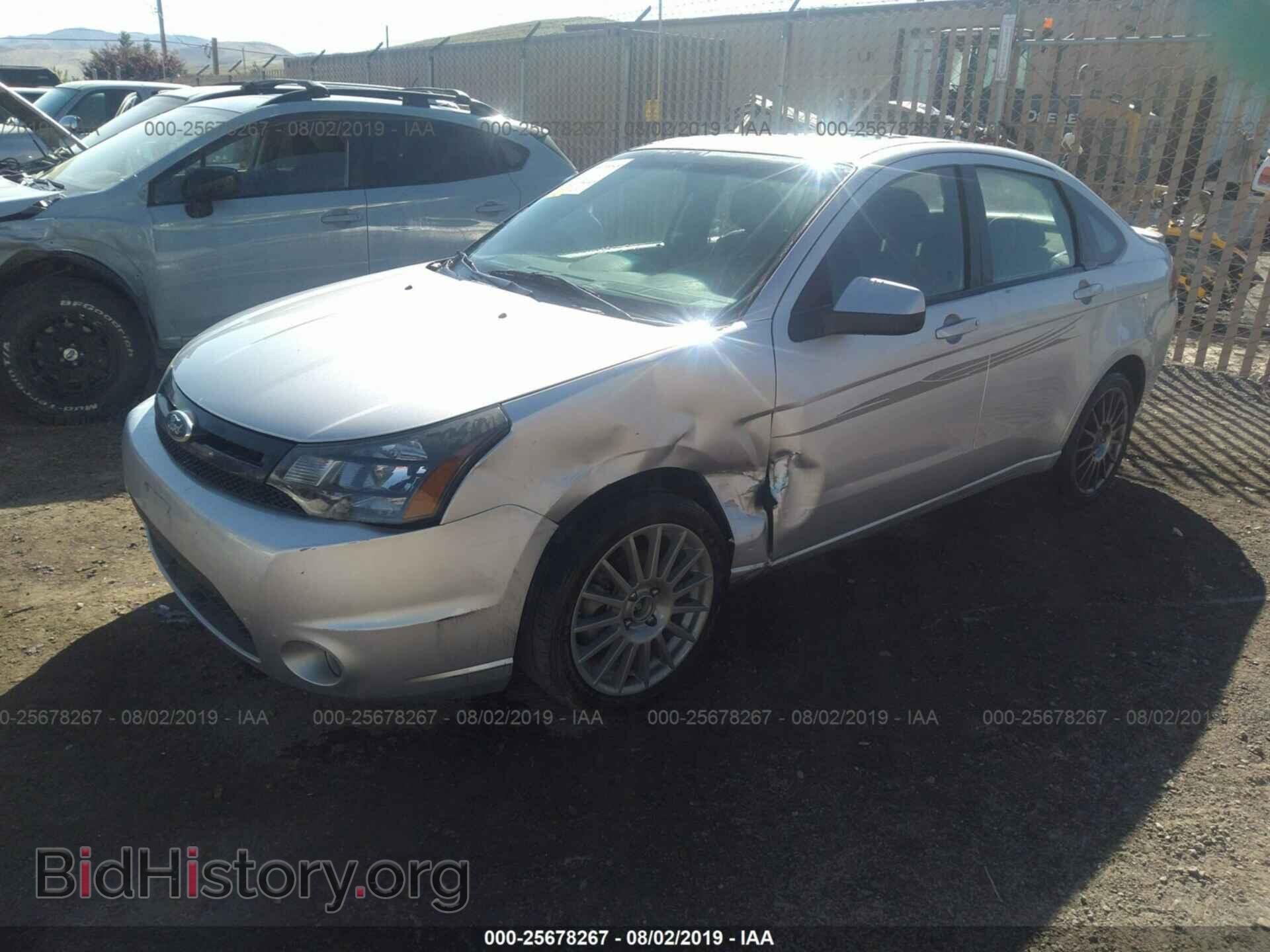 2011 FORD FOCUS - VIN: 1FAHP3GN7BW184697 - Фото 2
