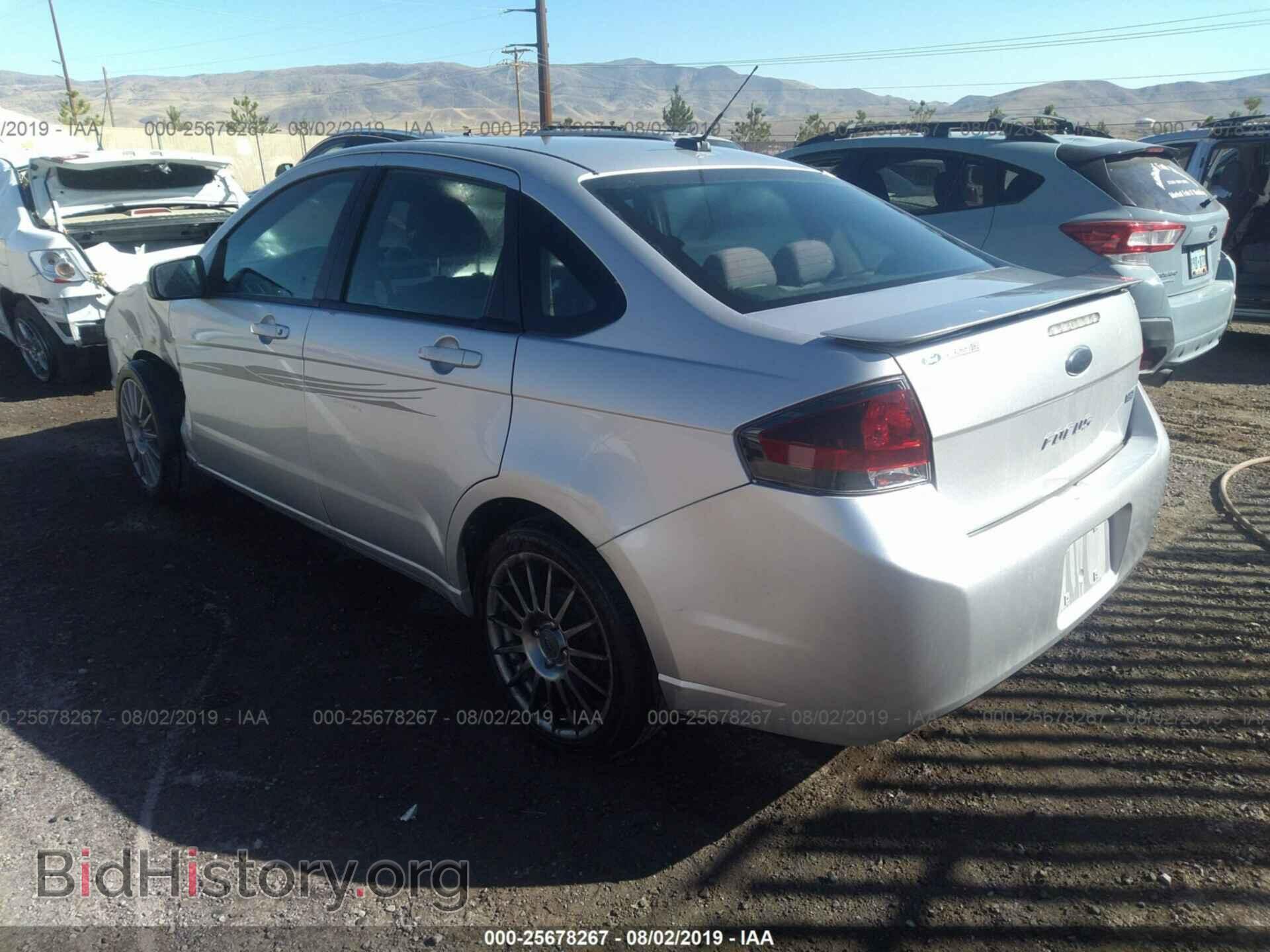 2011 FORD FOCUS - VIN: 1FAHP3GN7BW184697 - Фото 3
