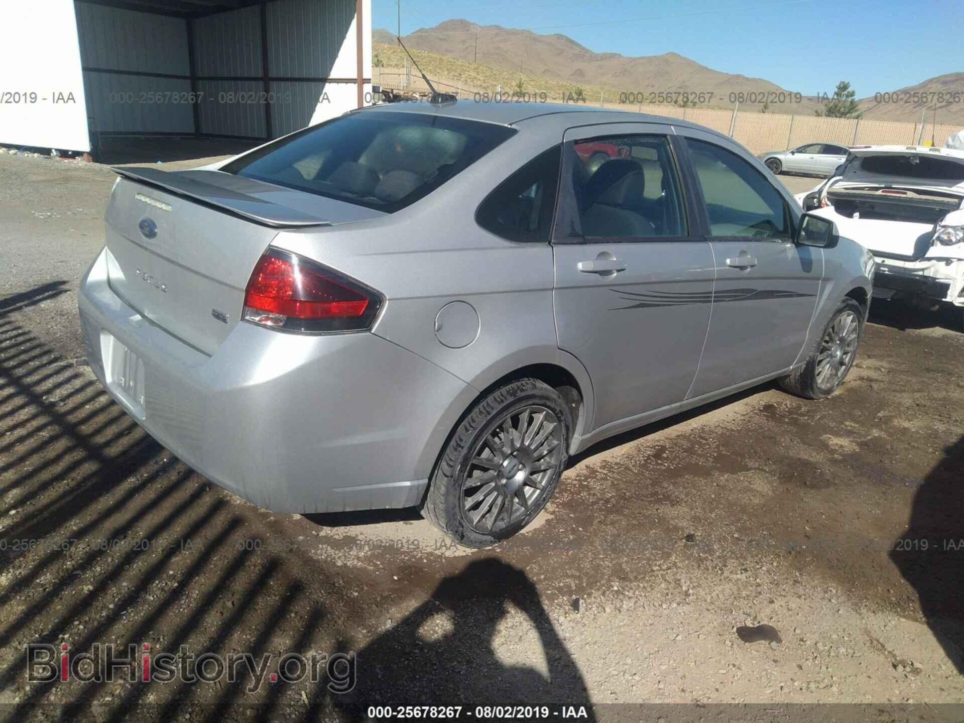 2011 FORD FOCUS - VIN: 1FAHP3GN7BW184697 - Фото 4