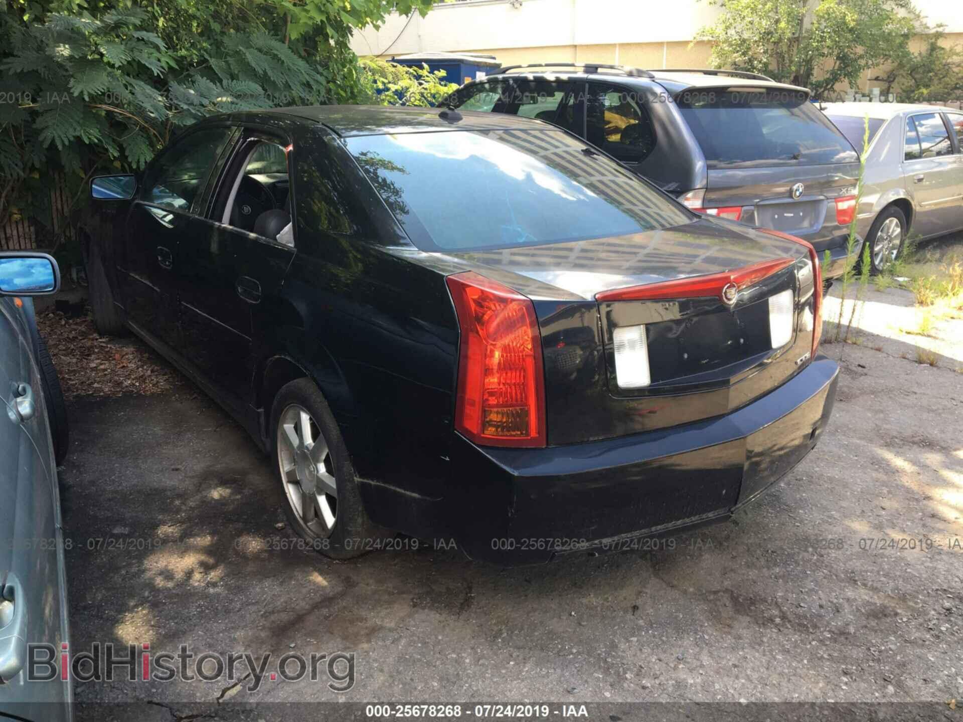 2004 CADILLAC CTS - VIN: 1G6DM577440161580 - Фото 3