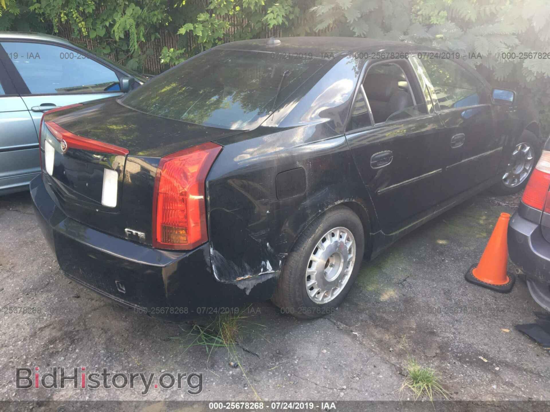 2004 CADILLAC CTS - VIN: 1G6DM577440161580 - Фото 4