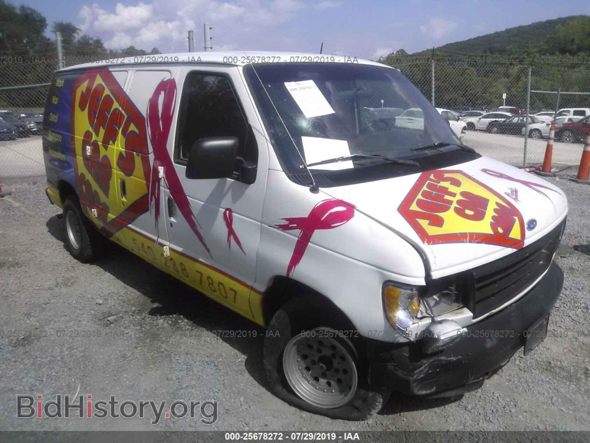 Photo 1FTEE14Y7SHA29772 - FORD ECONOLINE 1995