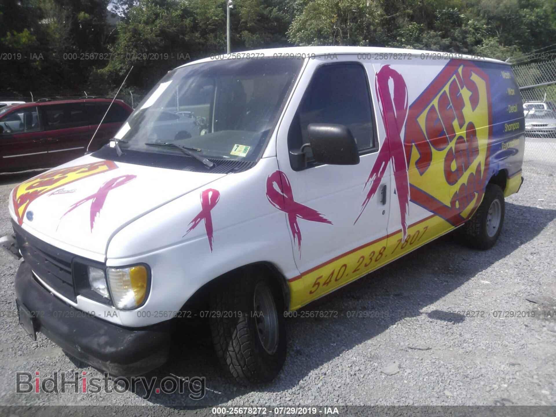 1995 FORD ECONOLINE - VIN: 1FTEE14Y7SHA29772 - Photo 2