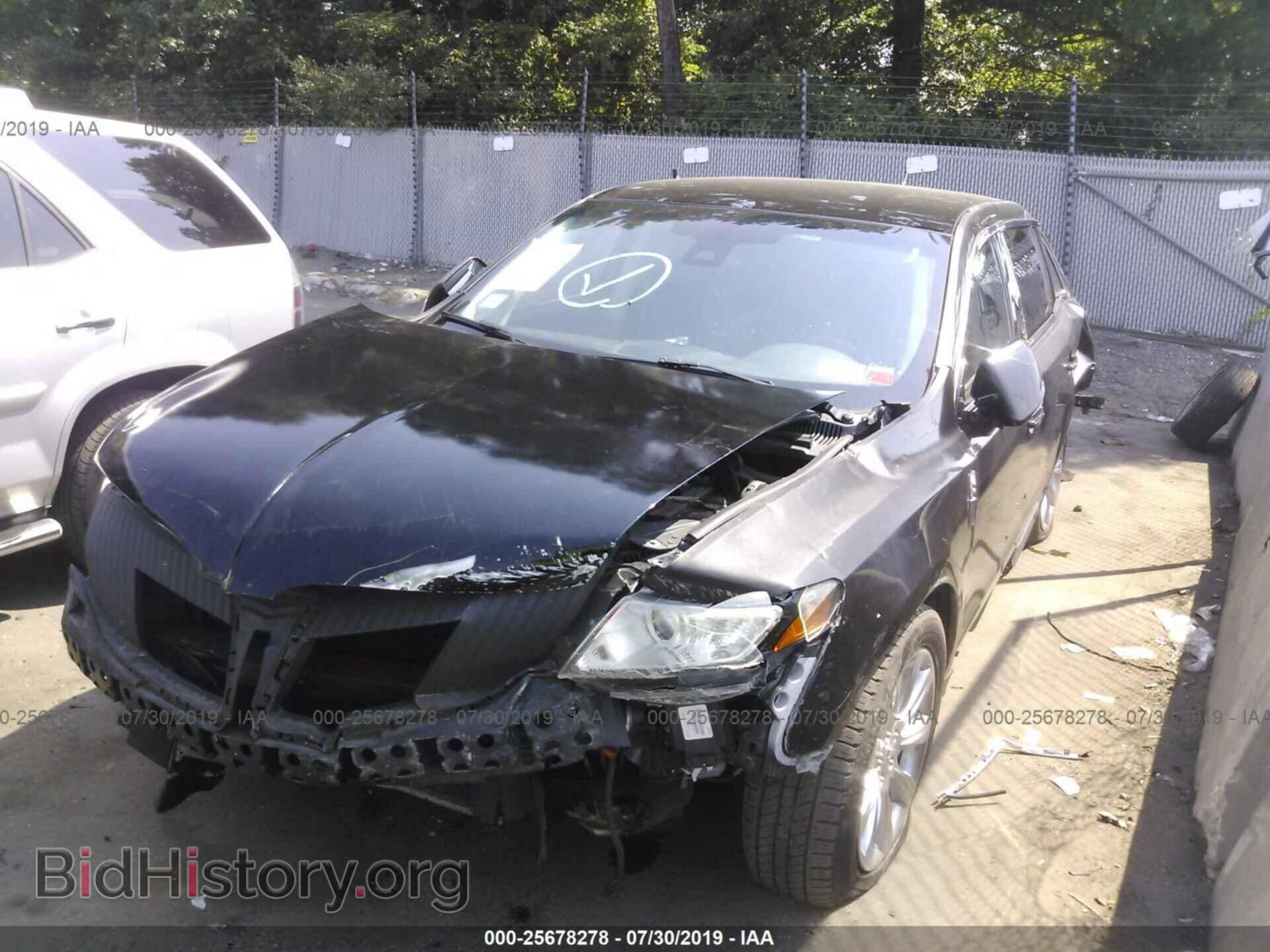 2013 LINCOLN MKT - VIN: 2LMHJ5FK2DBL51843 - Фото 2