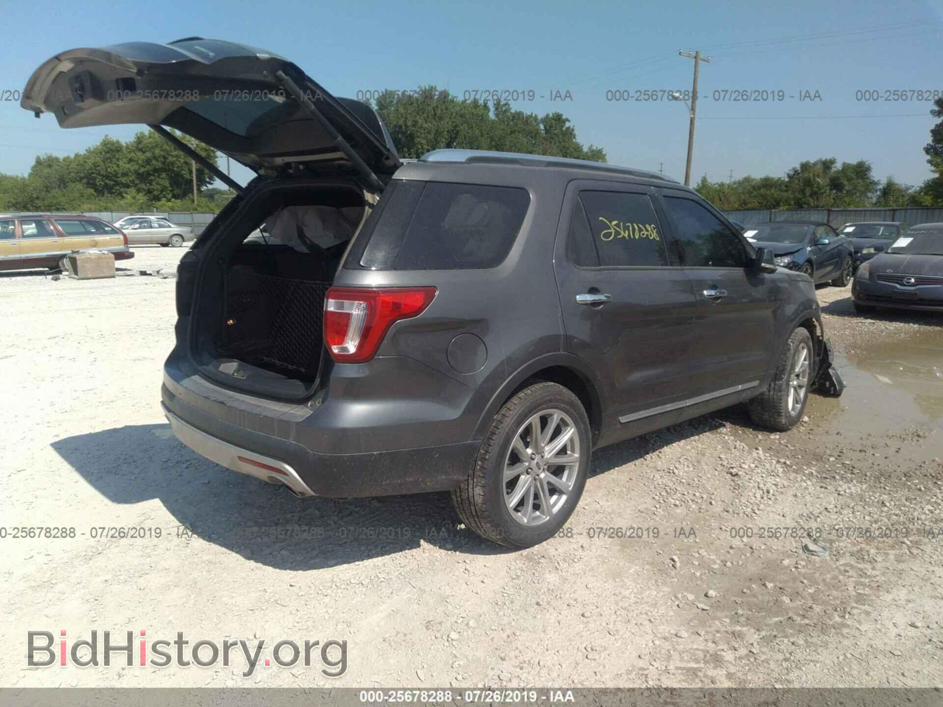 2016 FORD EXPLORER - VIN: 1FM5K8F89GGA94761 - Photo 4