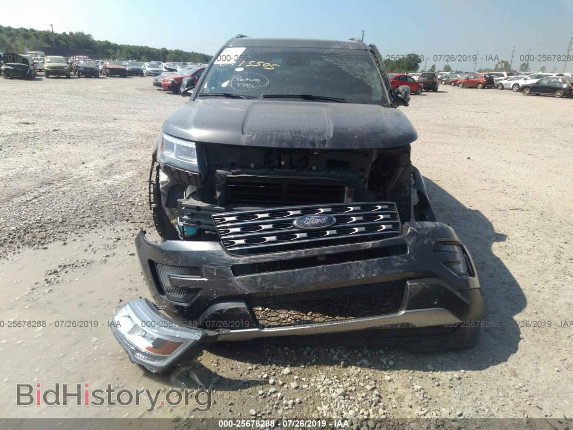 2016 FORD EXPLORER - VIN: 1FM5K8F89GGA94761 - Photo 6