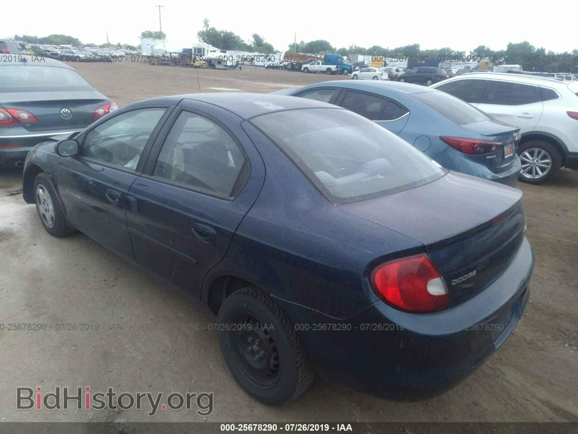 2000 DODGE NEON - VIN: 1B3ES46C5YD693047 - Фото 3