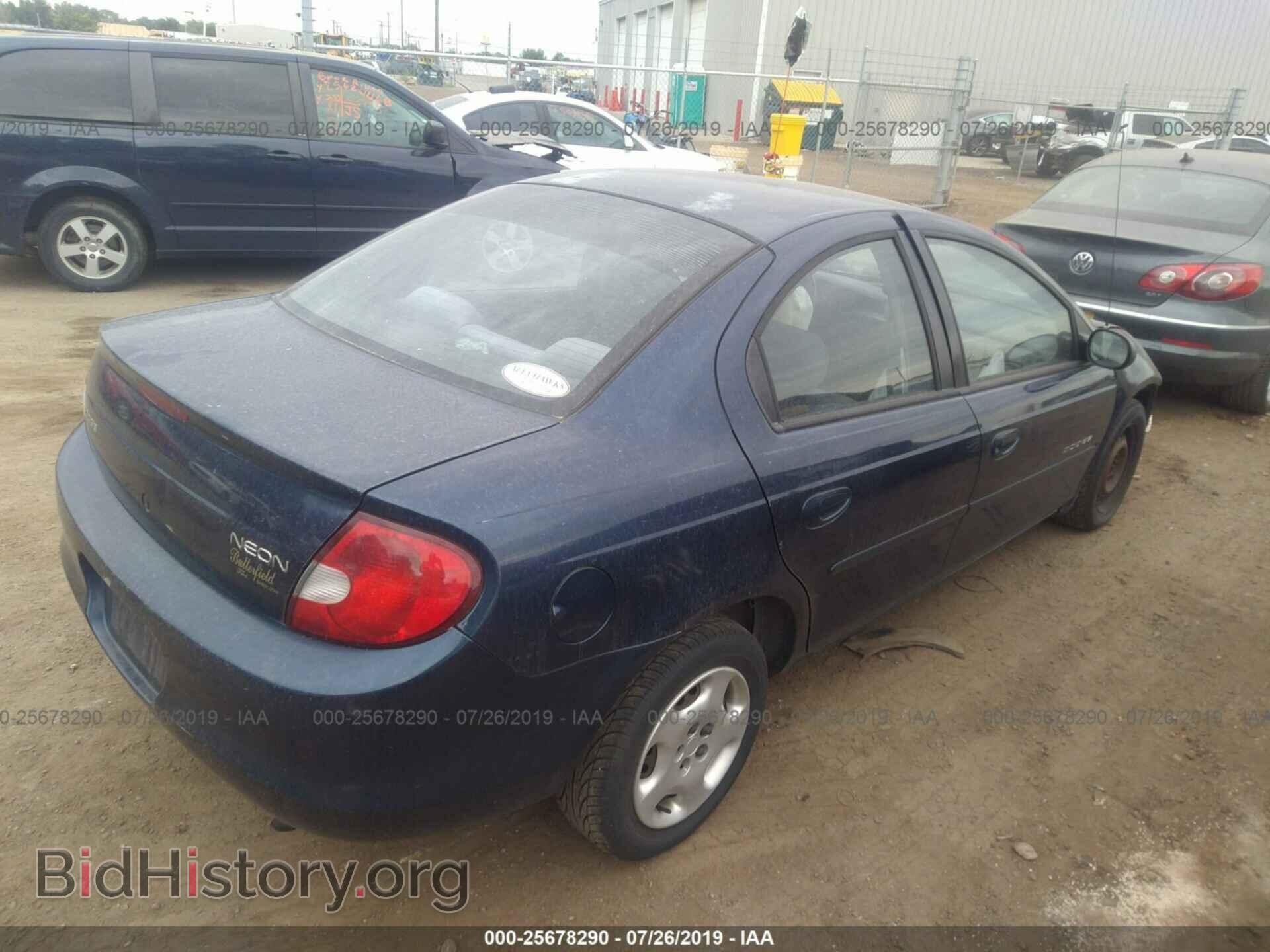 2000 DODGE NEON - VIN: 1B3ES46C5YD693047 - Фото 4