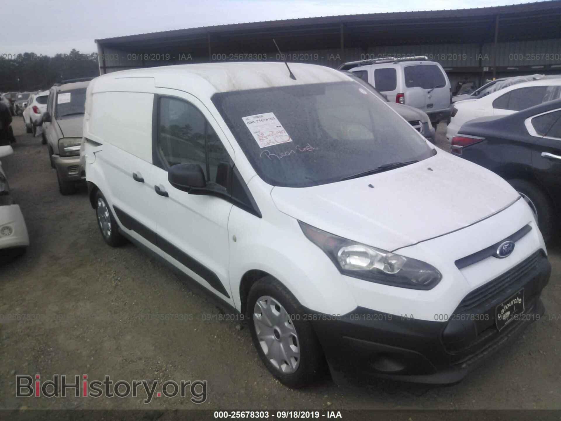 Фотография NM0LS7E72G1241856 - FORD TRANSIT CONNECT 2016