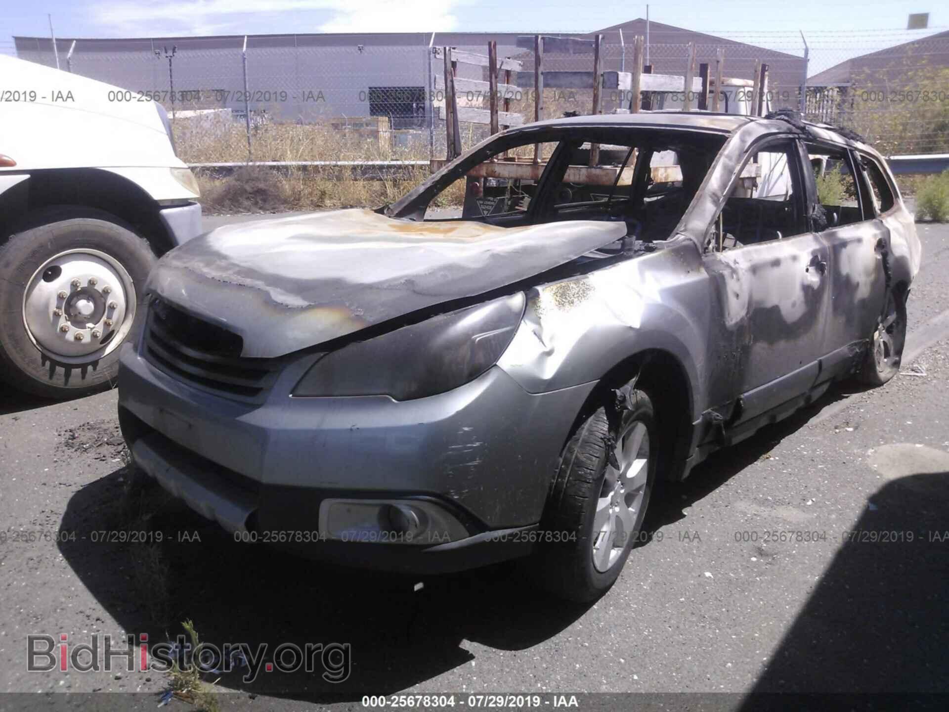 2010 SUBARU OUTBACK - VIN: 4S4BRBKC2A3346306 - Фото 2