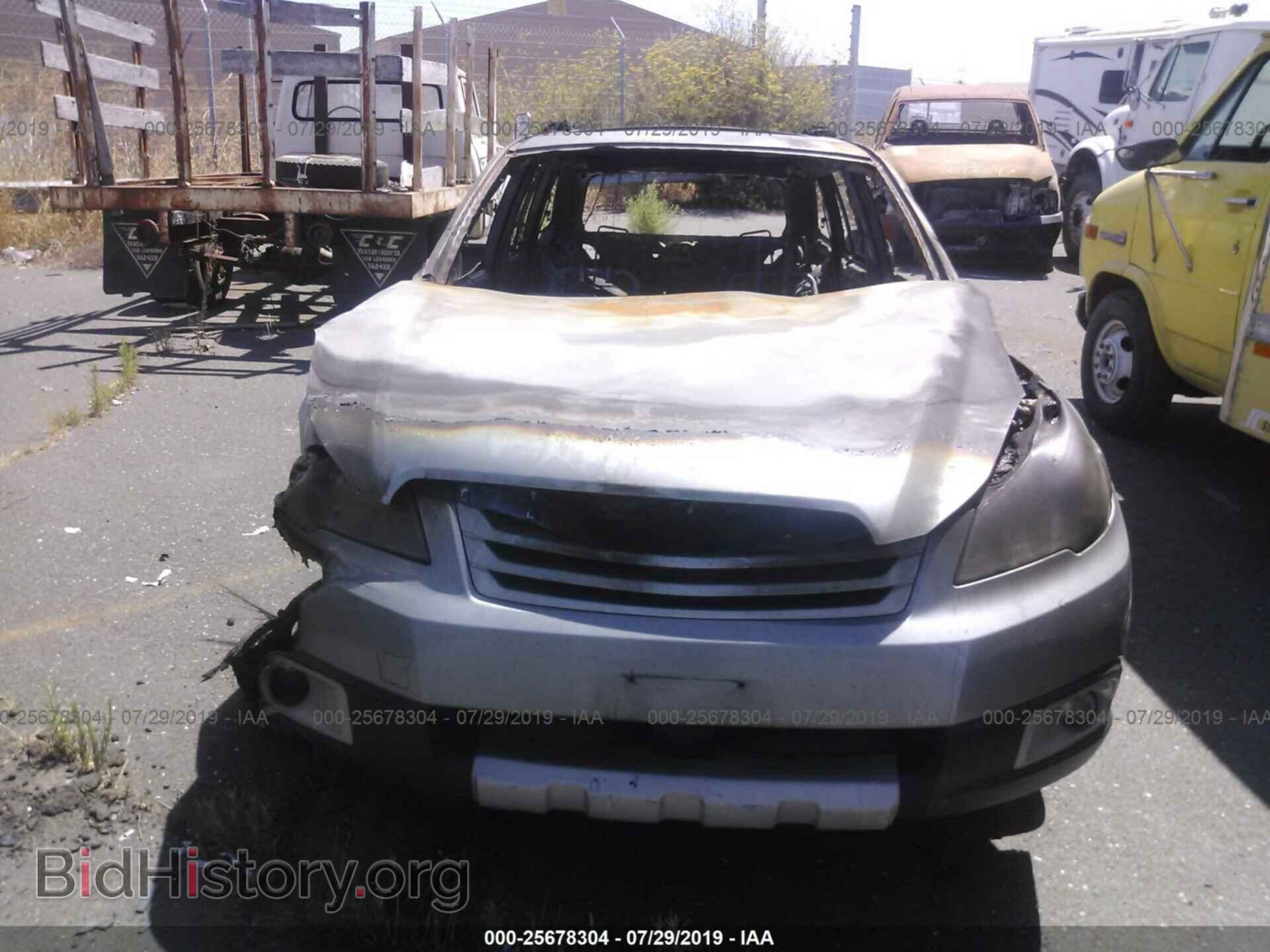 2010 SUBARU OUTBACK - VIN: 4S4BRBKC2A3346306 - Фото 6