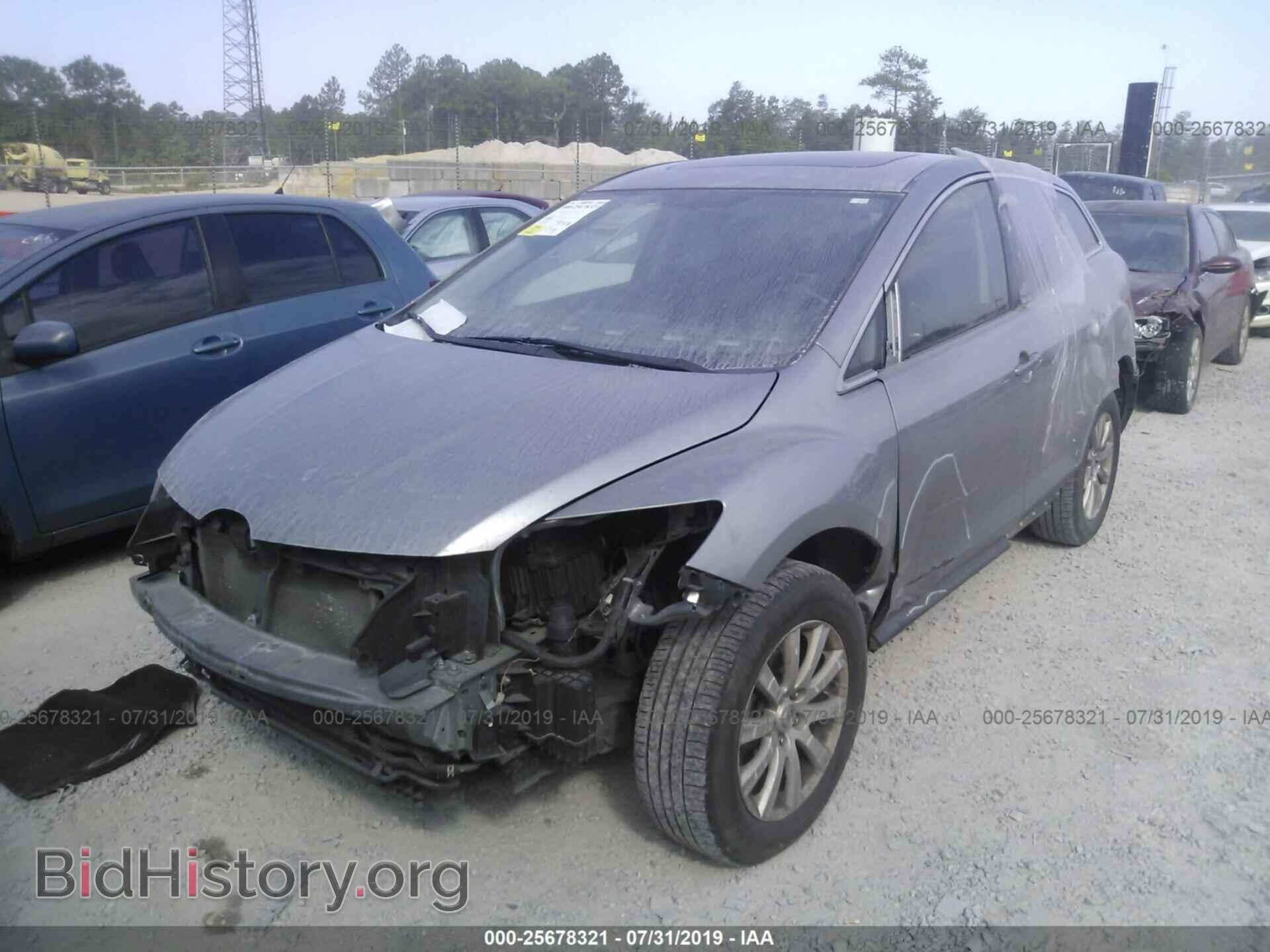 2010 MAZDA CX-7 - VIN: JM3ER2W5XA0323202 - Фото 2
