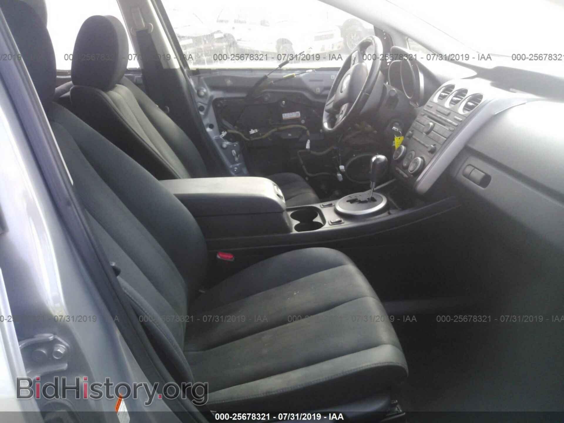 2010 MAZDA CX-7 - VIN: JM3ER2W5XA0323202 - Фото 5
