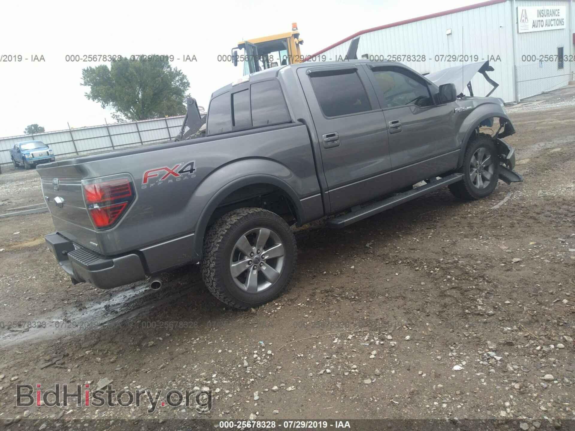 2012 FORD F150 - VIN: 1FTFW1EF5CKD94714 - Фото 4