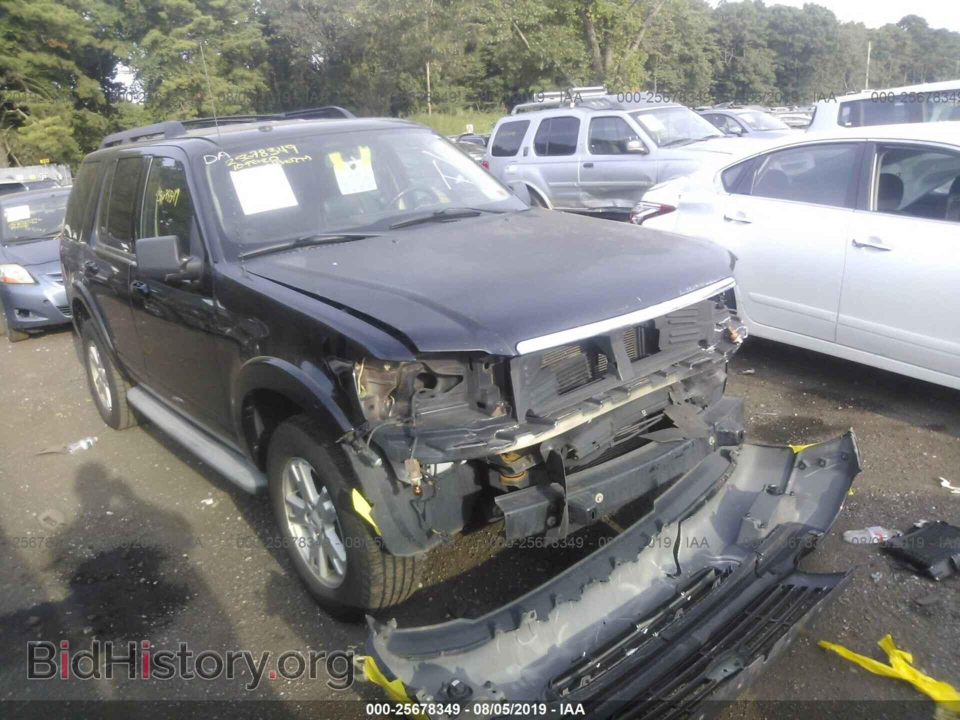 Photo 1FMEU7DE8AUA35206 - FORD EXPLORER 2010