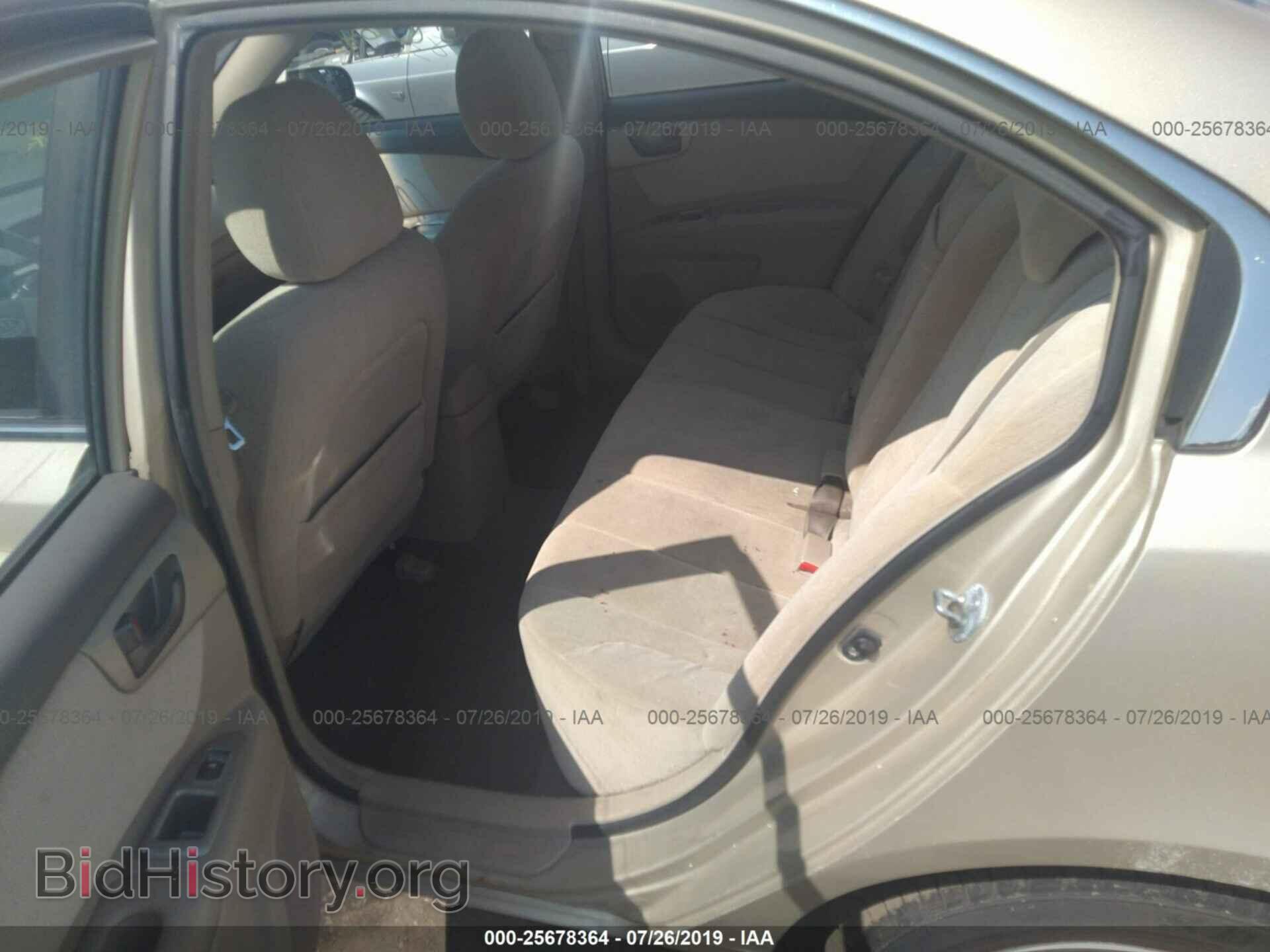 2008 KIA OPTIMA - VIN: KNAGE123X85255313 - Фото 8