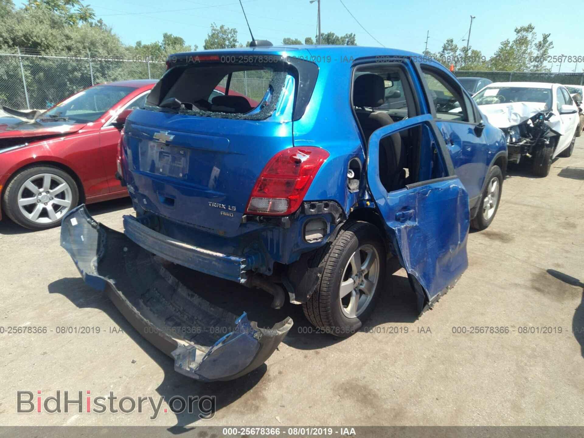 2015 CHEVROLET TRAX - VIN: KL7CJPSB3FB186774 - Фото 6