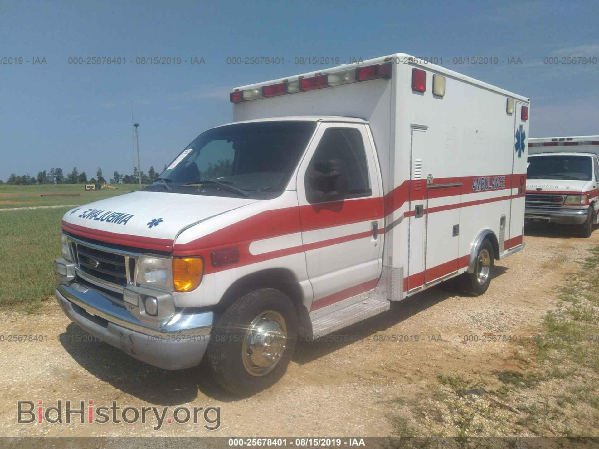 2004 FORD ECONOLINE - VIN: 1FDWE35P44HA47568 - Фото 2