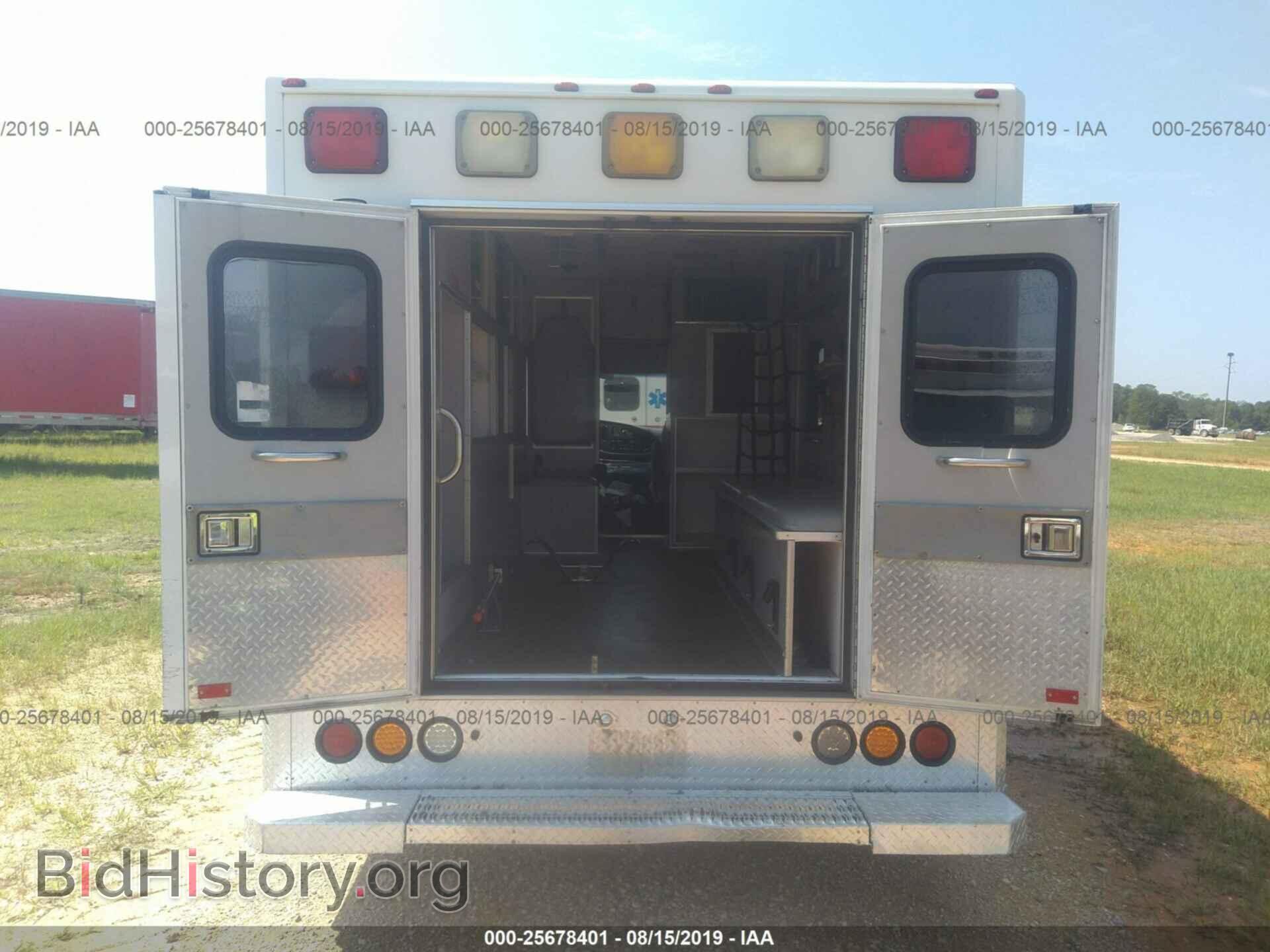 2004 FORD ECONOLINE - VIN: 1FDWE35P44HA47568 - Фото 7