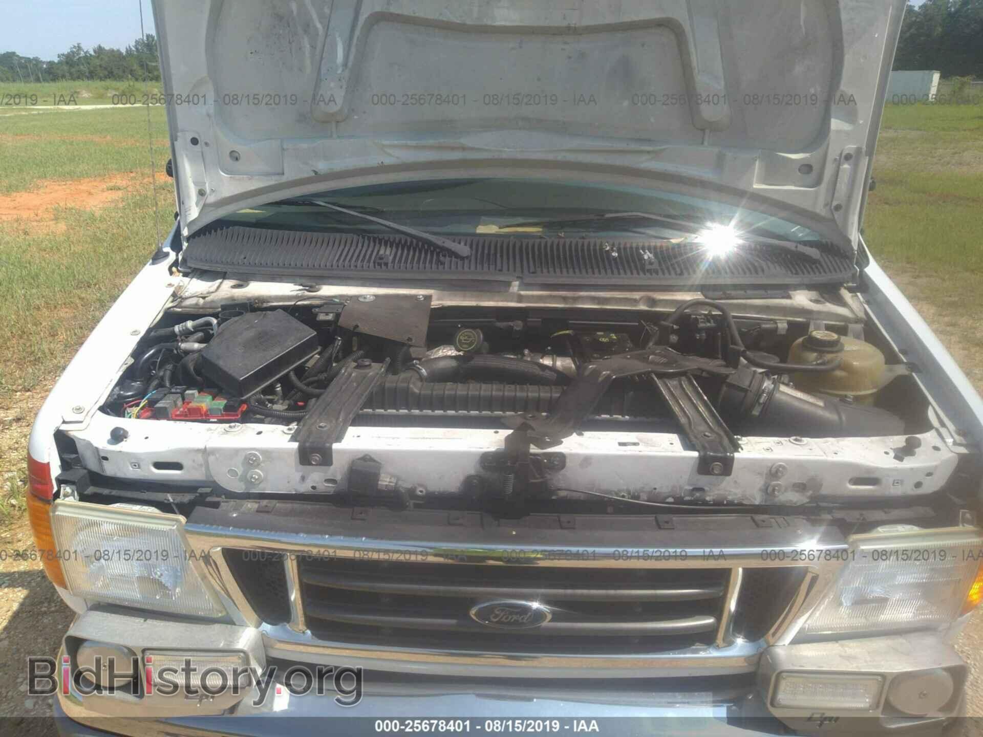 2004 FORD ECONOLINE - VIN: 1FDWE35P44HA47568 - Фото 10