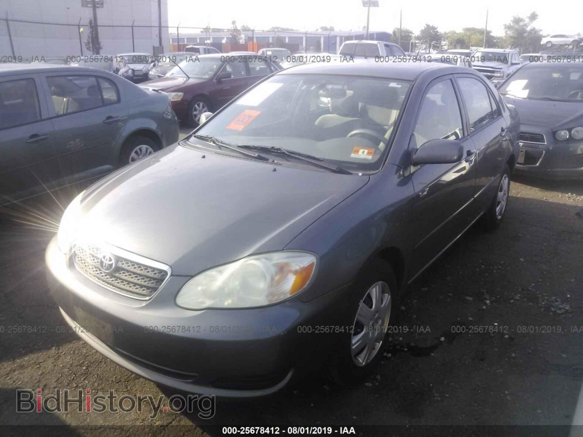 2007 TOYOTA COROLLA - VIN: 2T1BR32E27C813493 - Photo 2