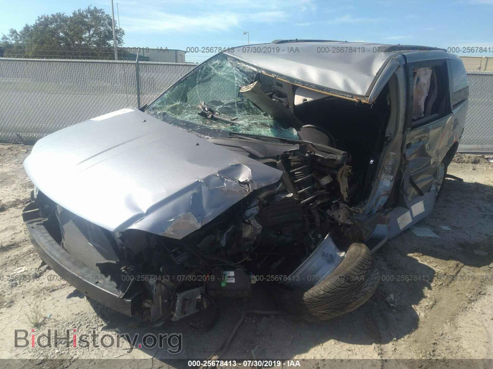 2014 DODGE GRAND CARAVAN - VIN: 2C4RDGCG9ER119997 - Фото 2