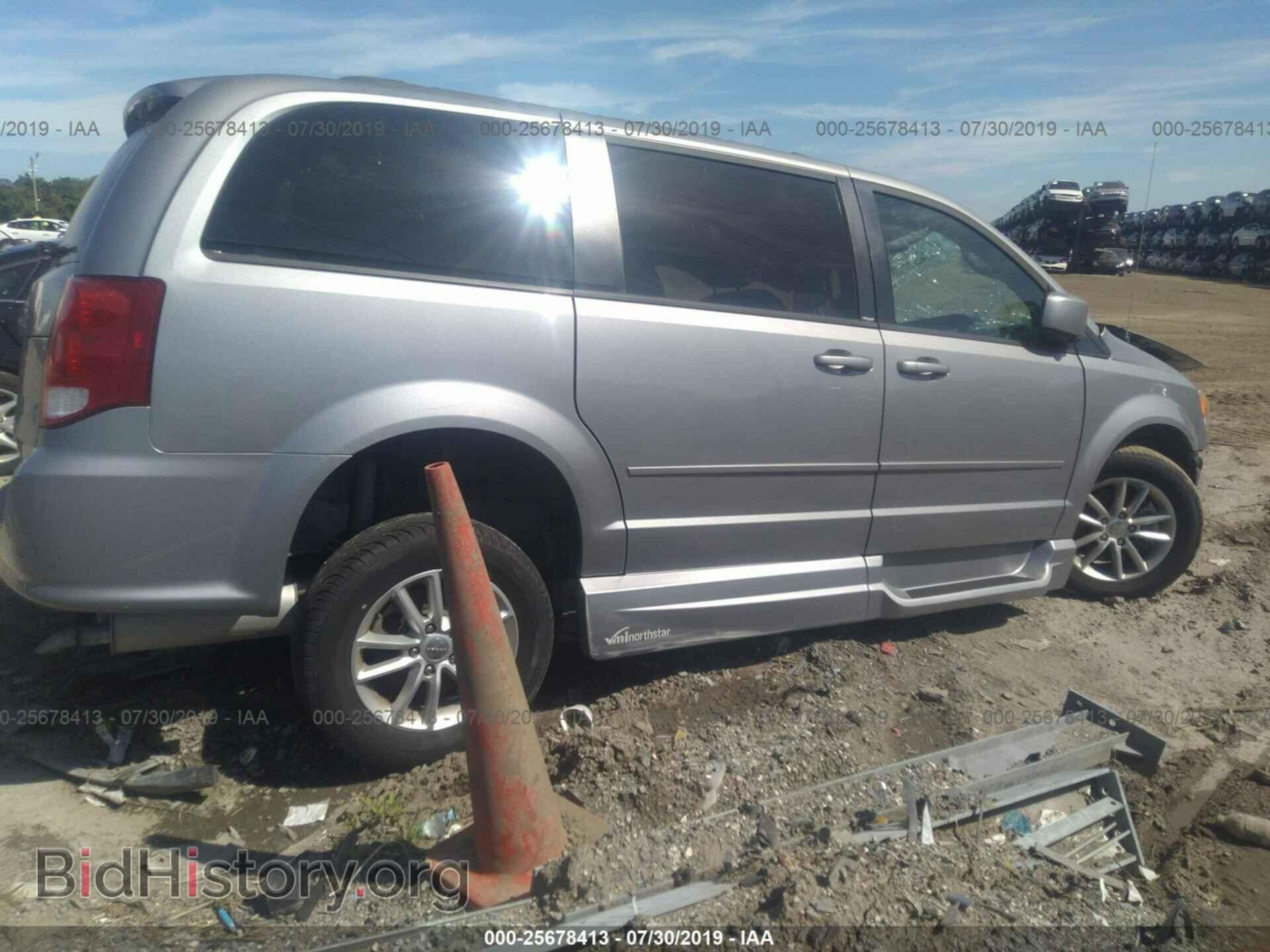 2014 DODGE GRAND CARAVAN - VIN: 2C4RDGCG9ER119997 - Фото 4