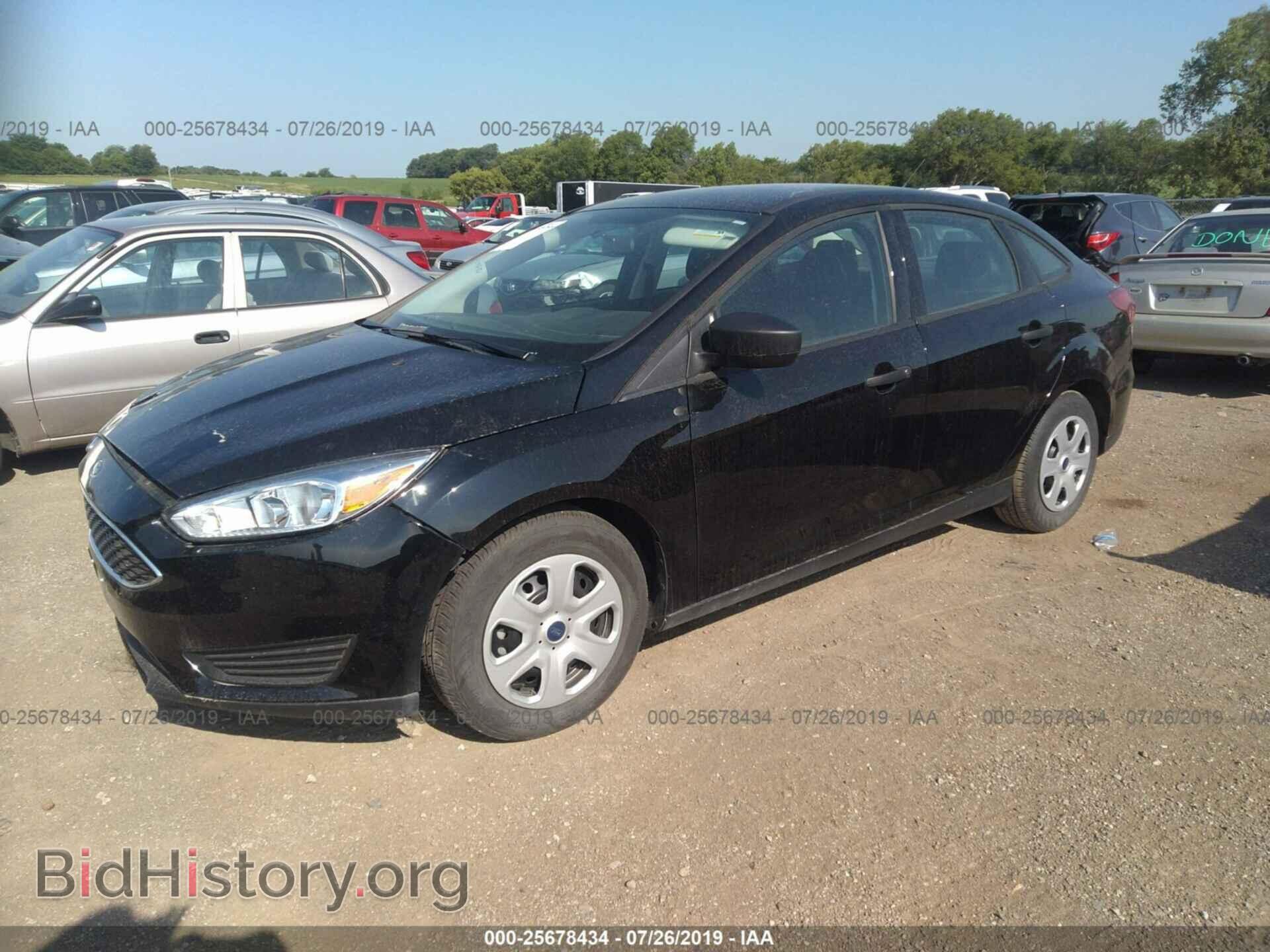 2018 FORD FOCUS - VIN: 1FADP3E23JL217282 - Фото 2