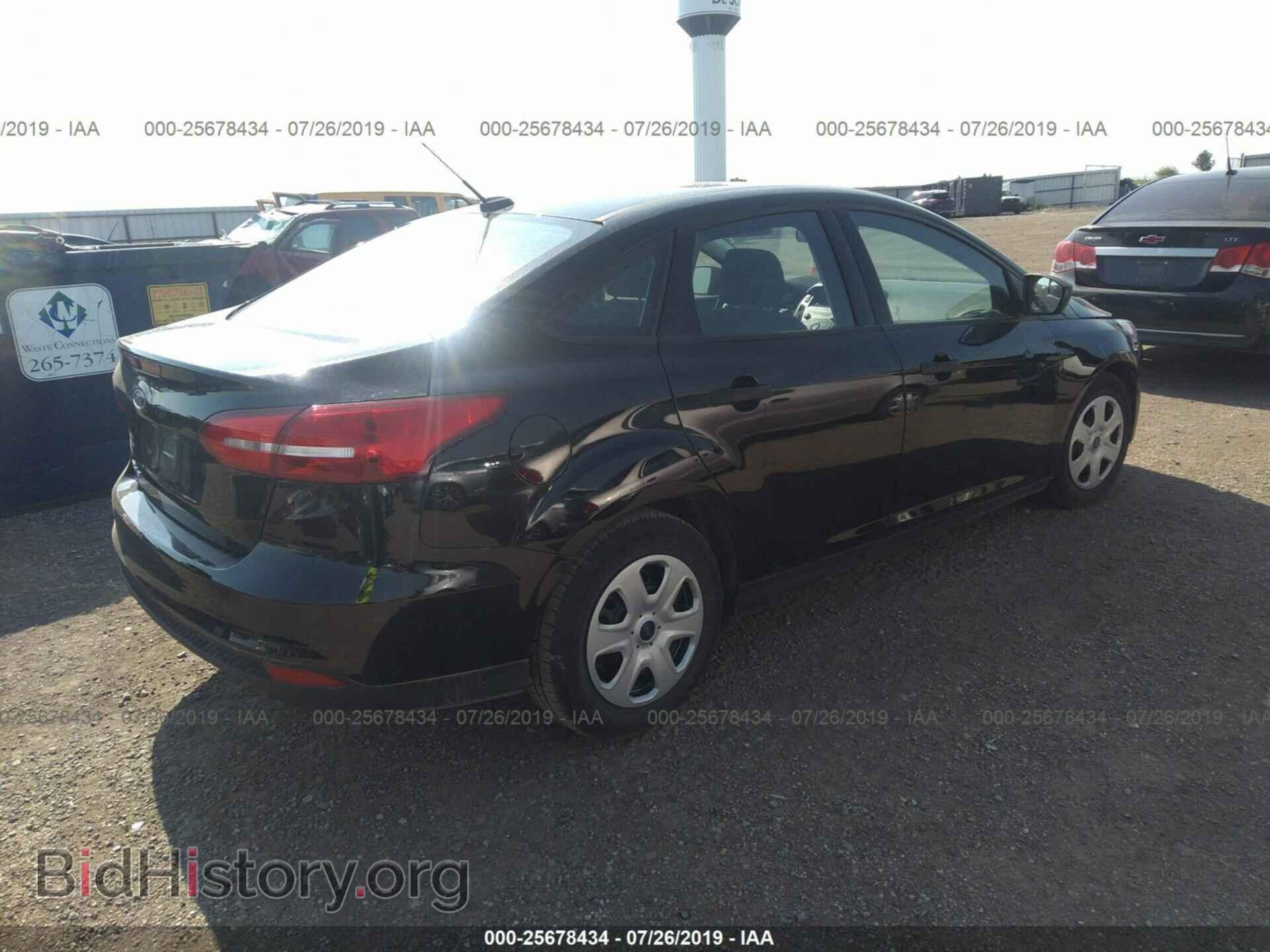 2018 FORD FOCUS - VIN: 1FADP3E23JL217282 - Фото 4