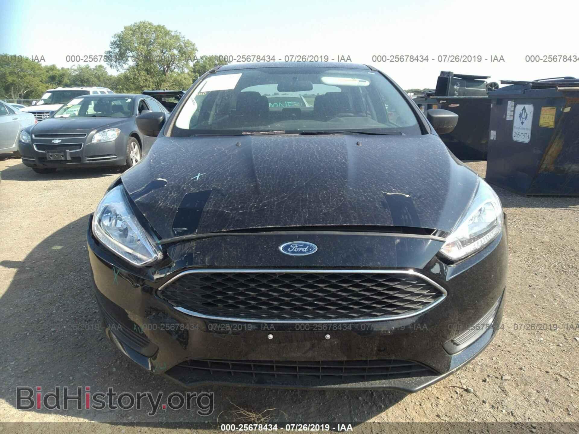 2018 FORD FOCUS - VIN: 1FADP3E23JL217282 - Фото 6