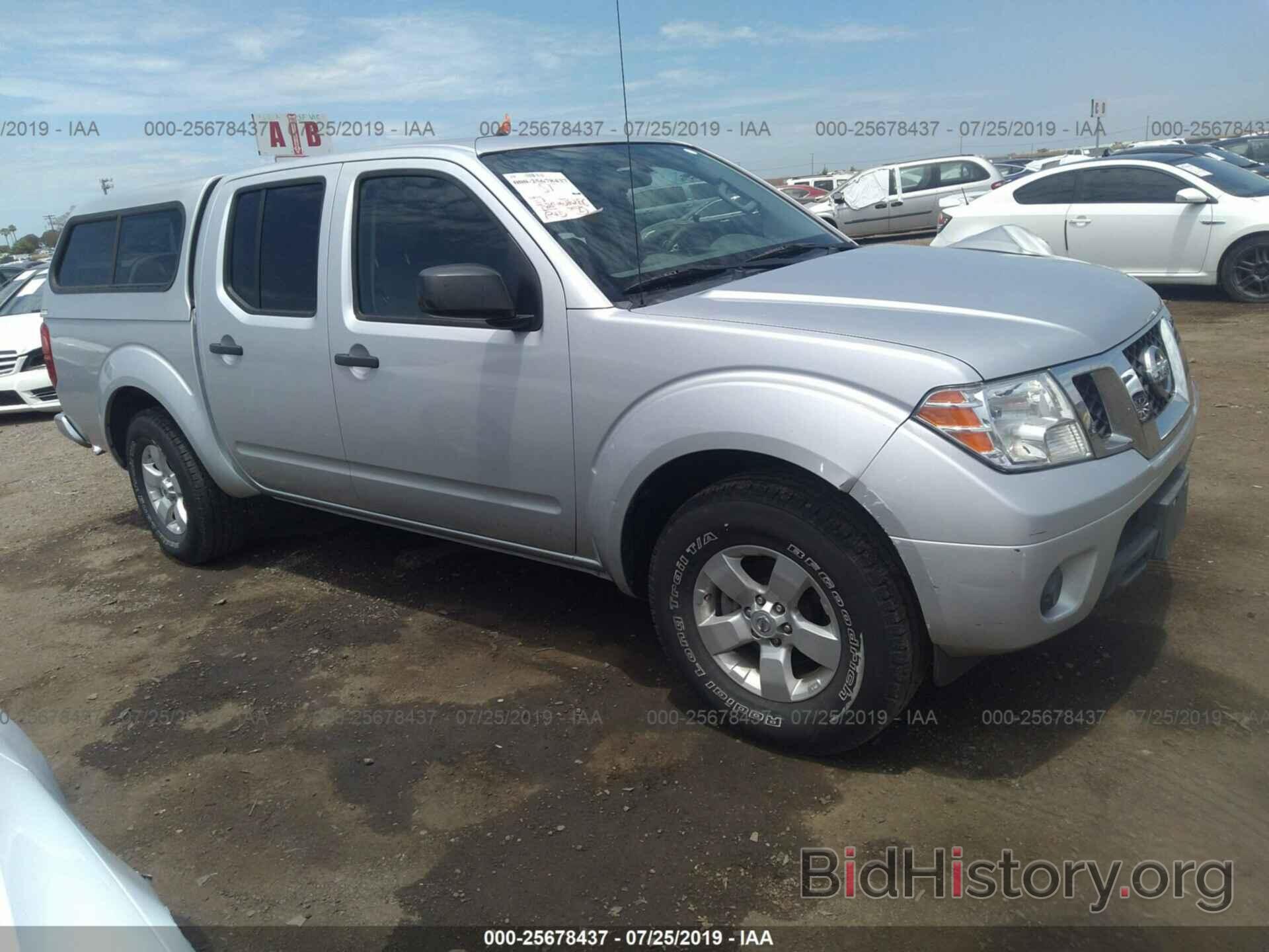 Photo 1N6AD0ER6CC468167 - NISSAN FRONTIER 2012