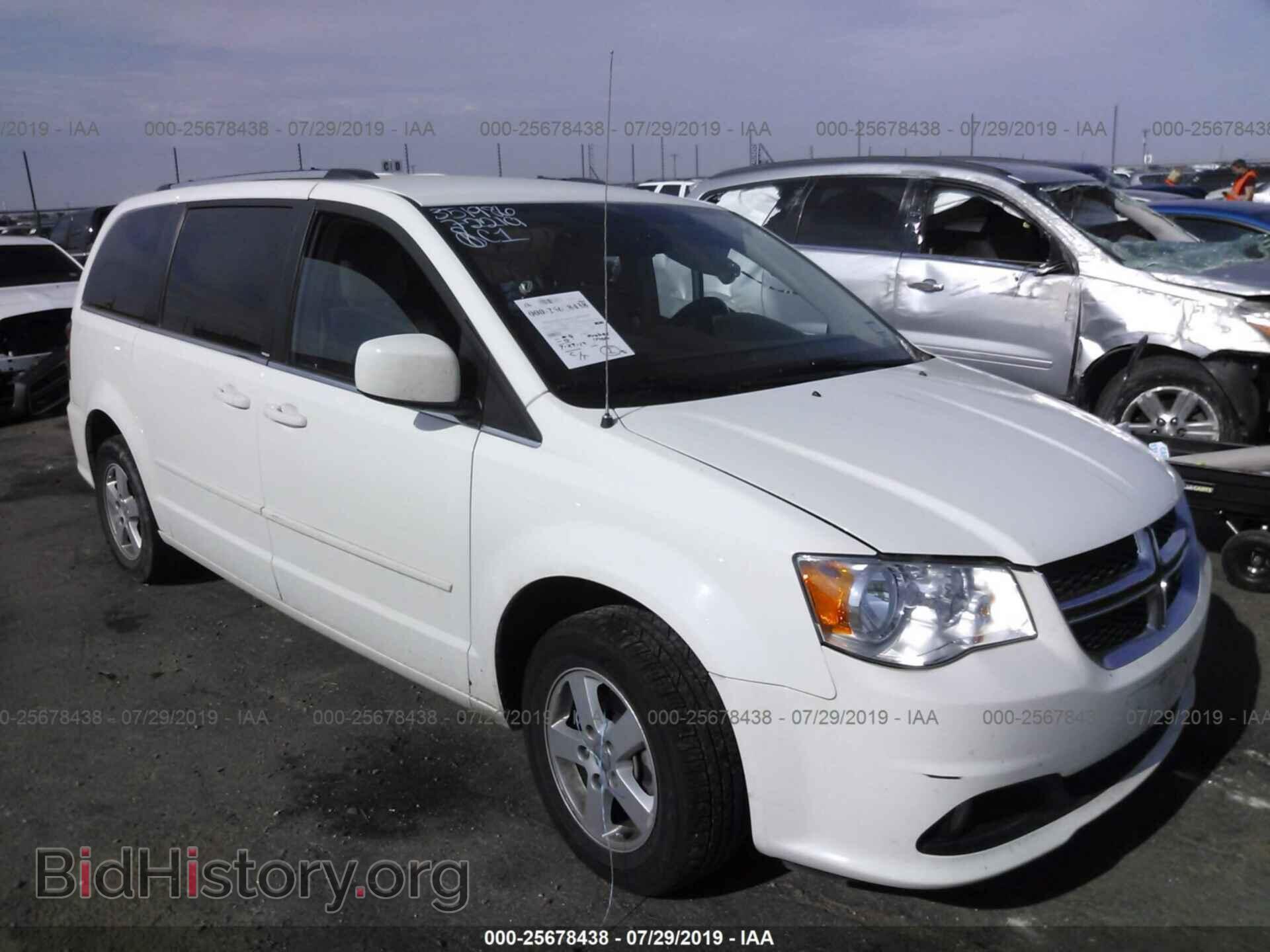 Фотография 2D4RN5DGXBR707051 - DODGE GRAND CARAVAN 2011