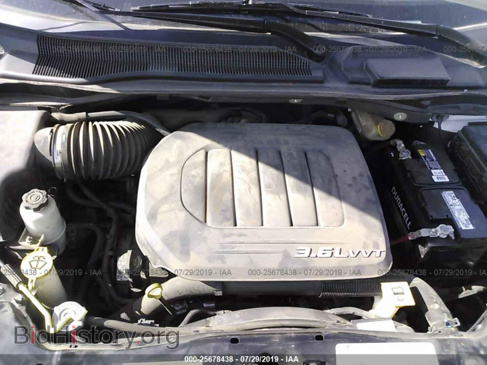 2011 DODGE GRAND CARAVAN - VIN: 2D4RN5DGXBR707051 - Фото 10