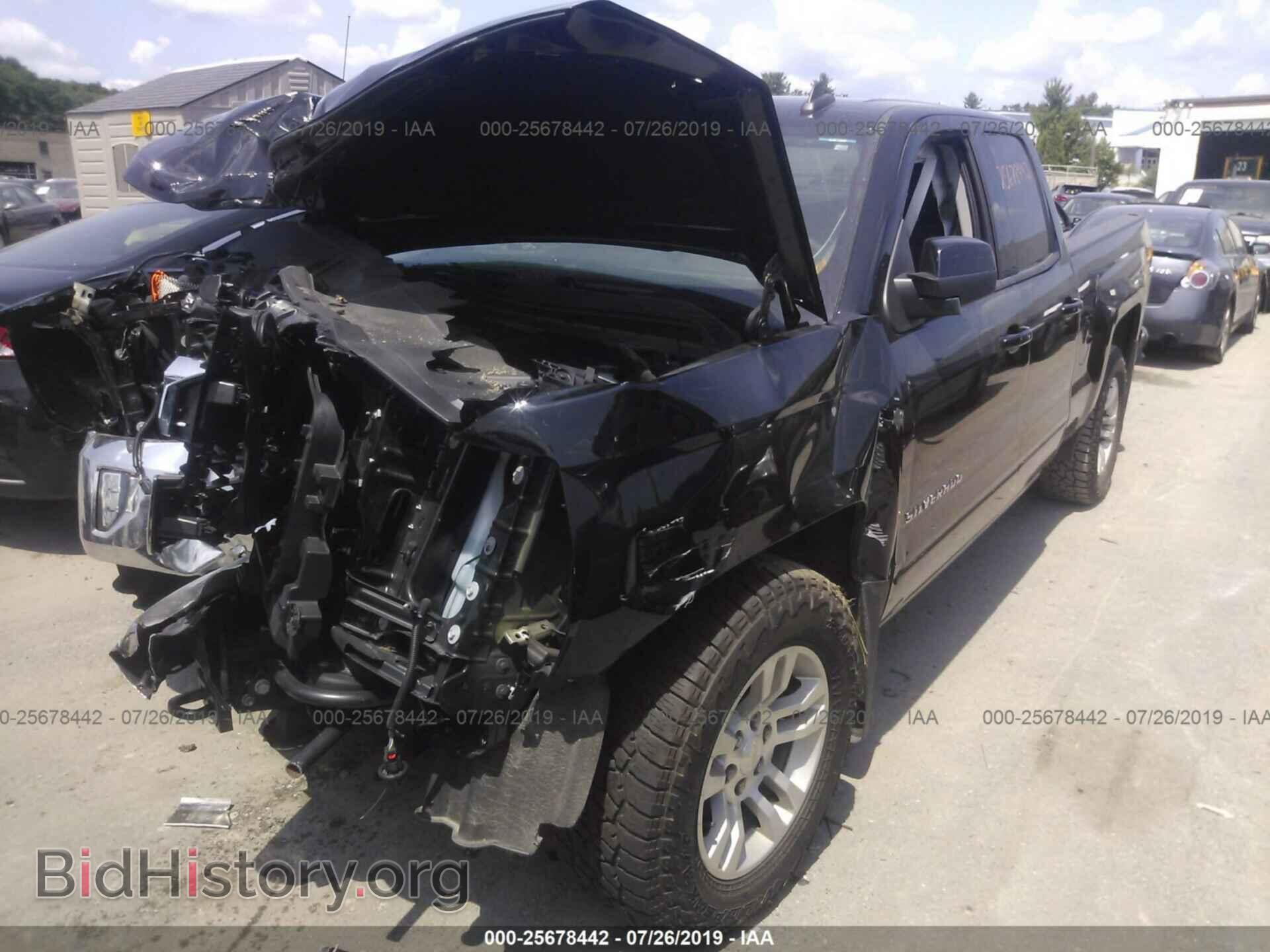 2017 CHEVROLET SILVERADO - VIN: 1GCVKREC3HZ277725 - Фото 2