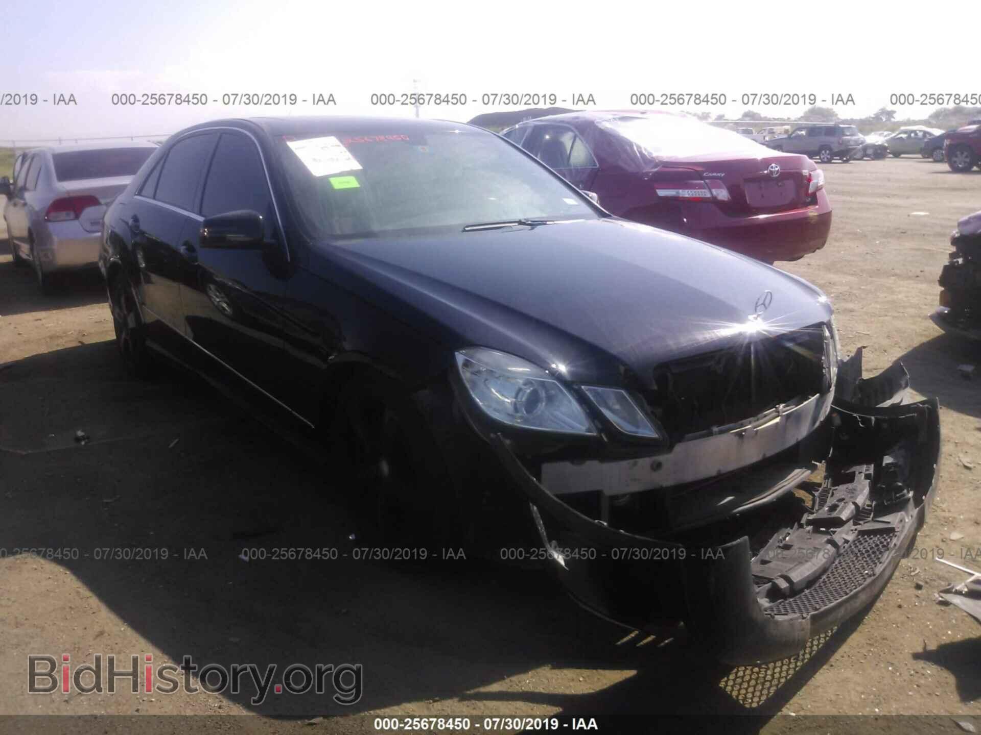 Photo WDDHF5GB0BA462275 - MERCEDES-BENZ E 2011