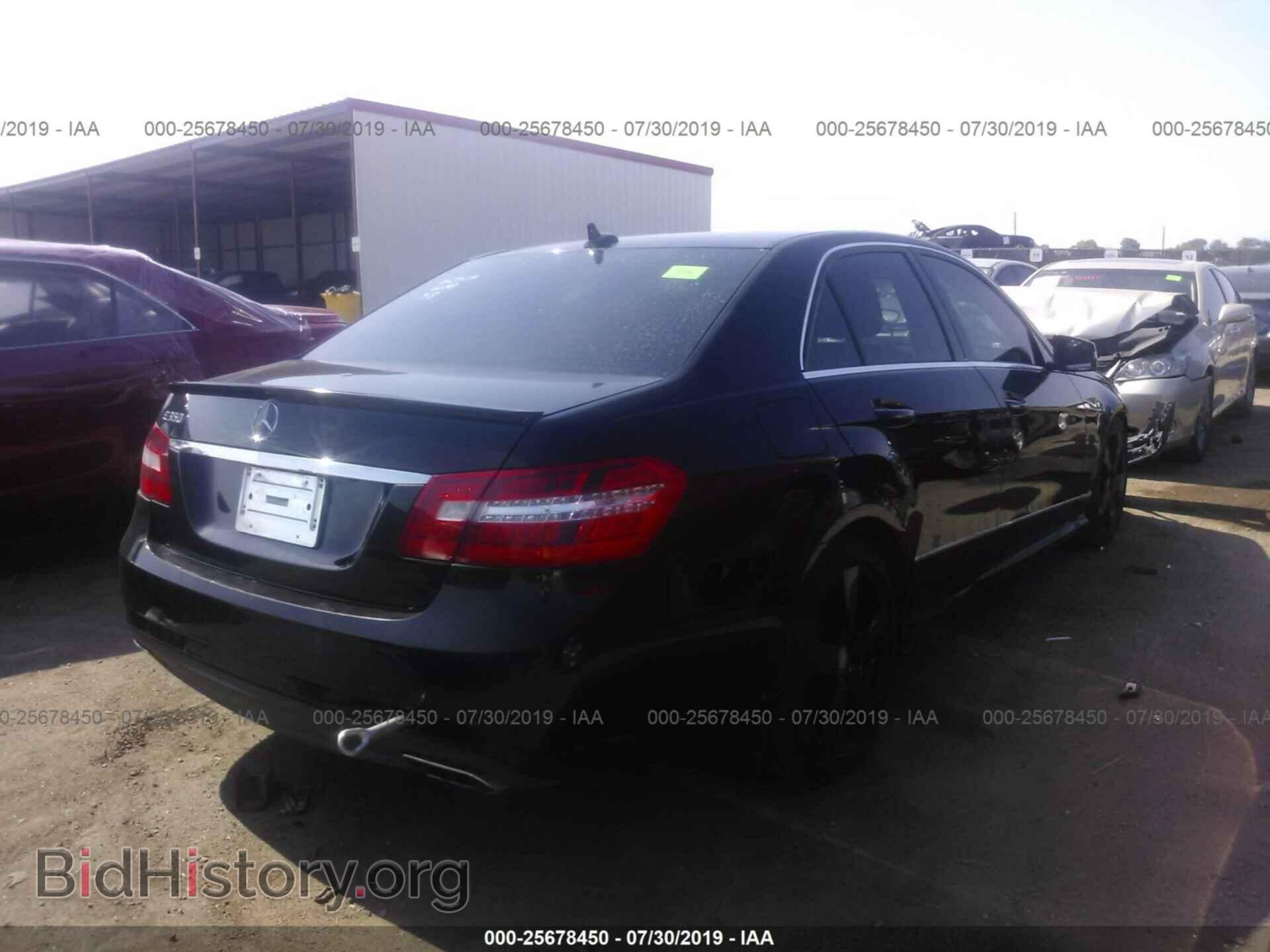 2011 MERCEDES-BENZ E - VIN: WDDHF5GB0BA462275 - Фото 4